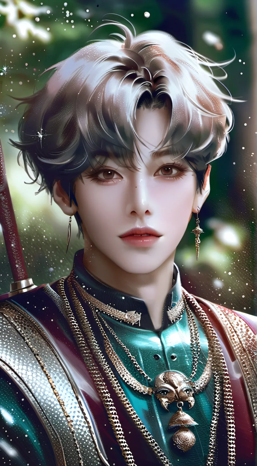 ai character: Kookie! background