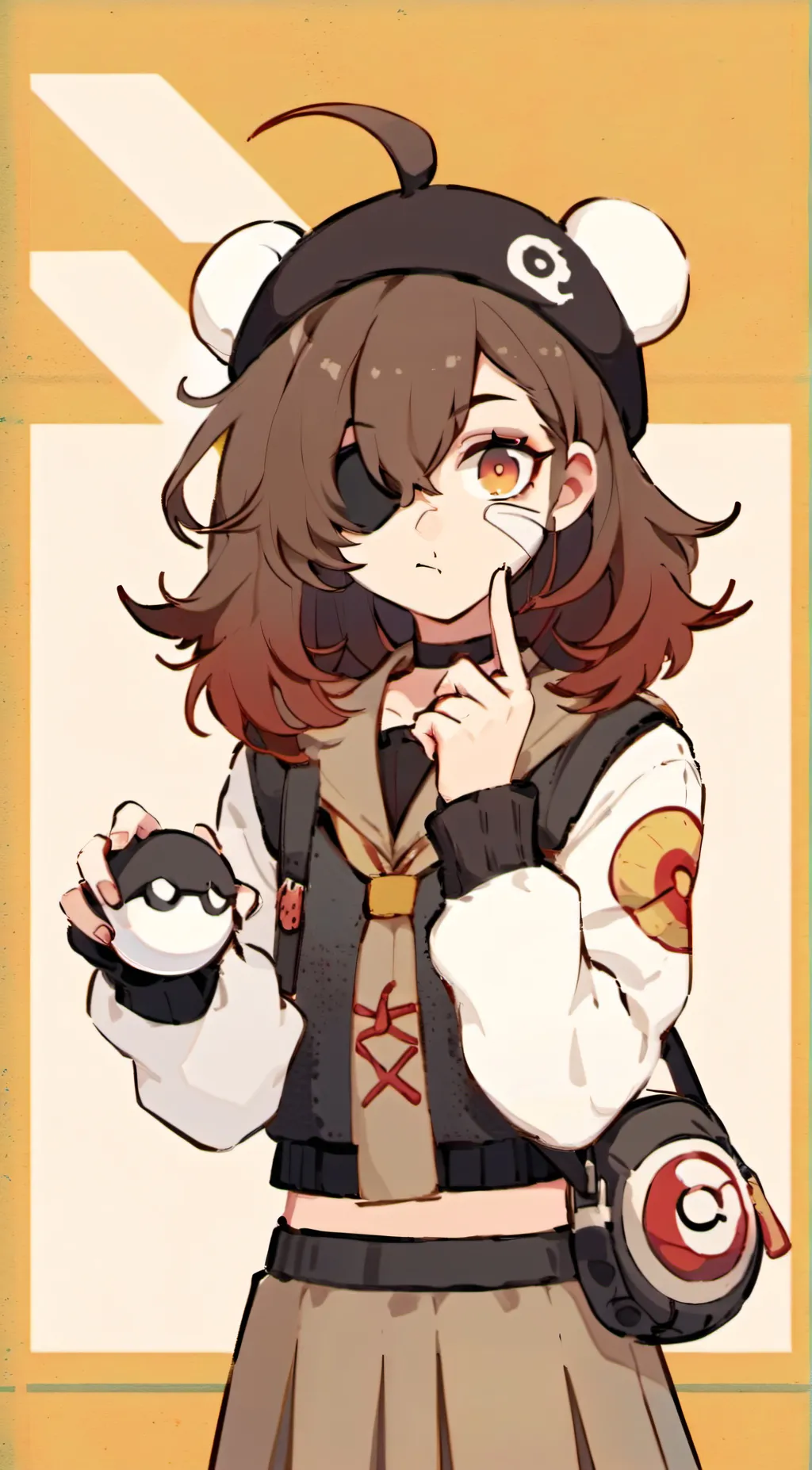 ai character: Sean background