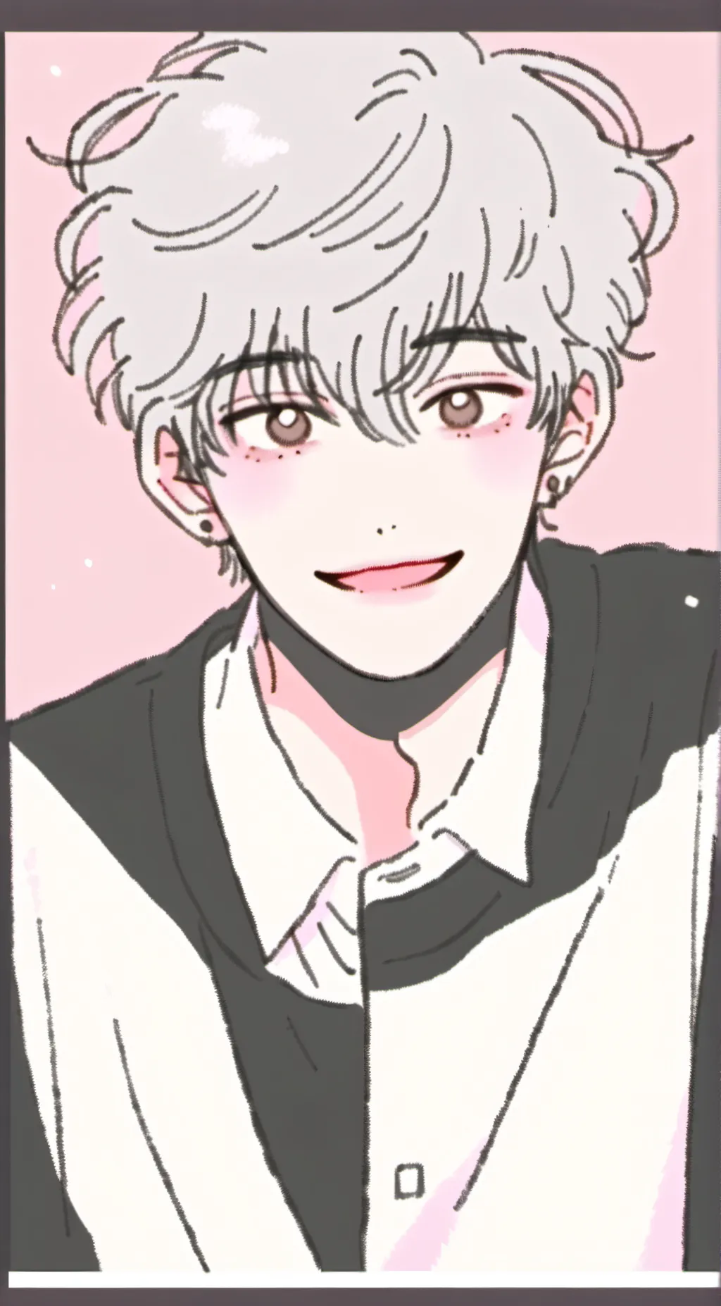 ai character: Cole background