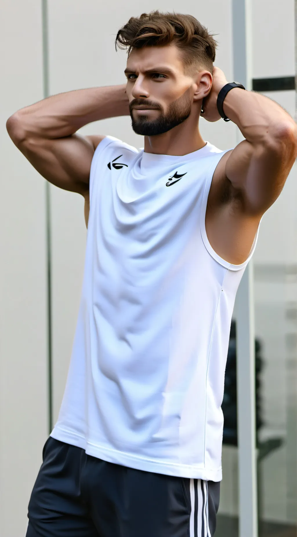 ai character: Alex background