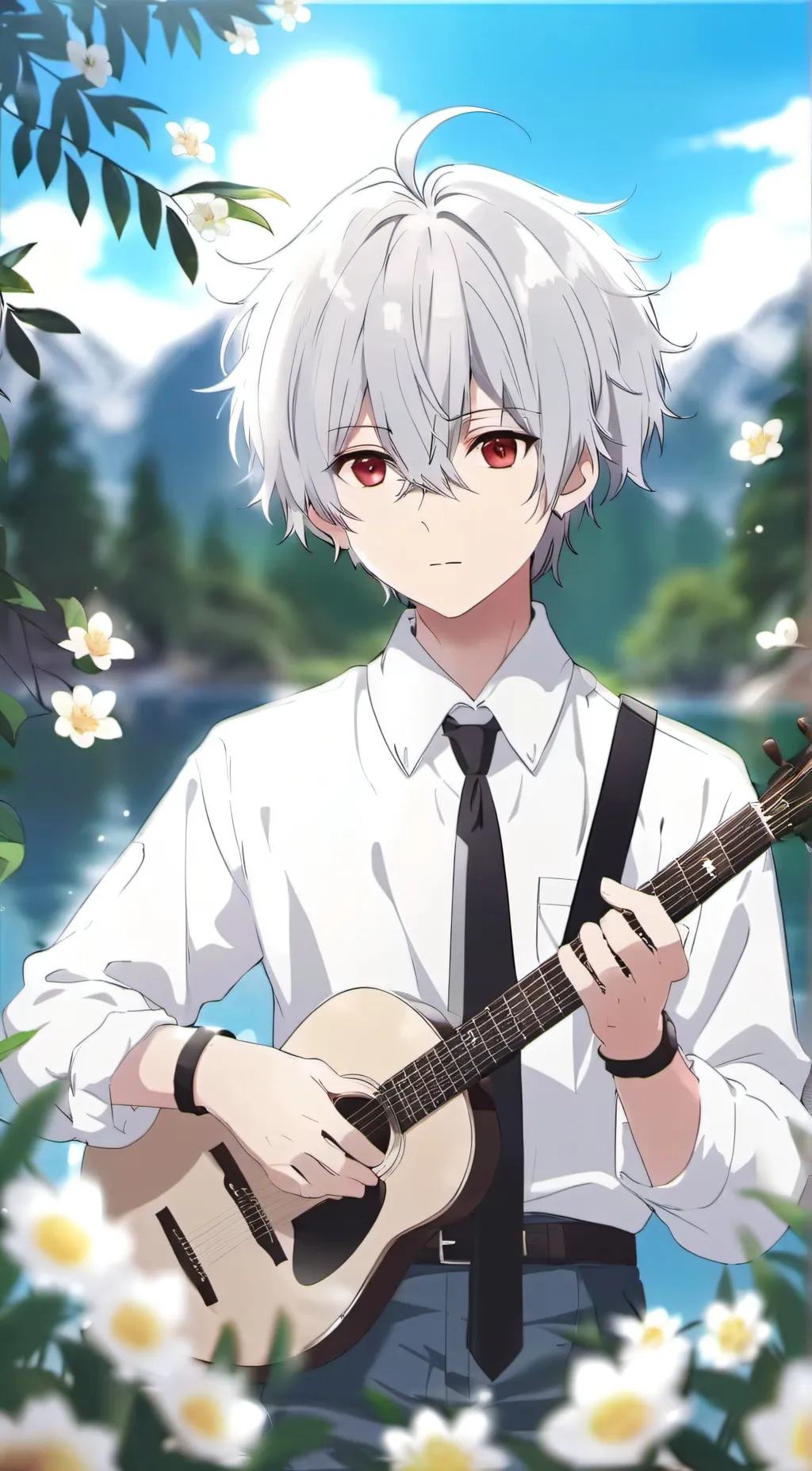 ai character: Yohan background