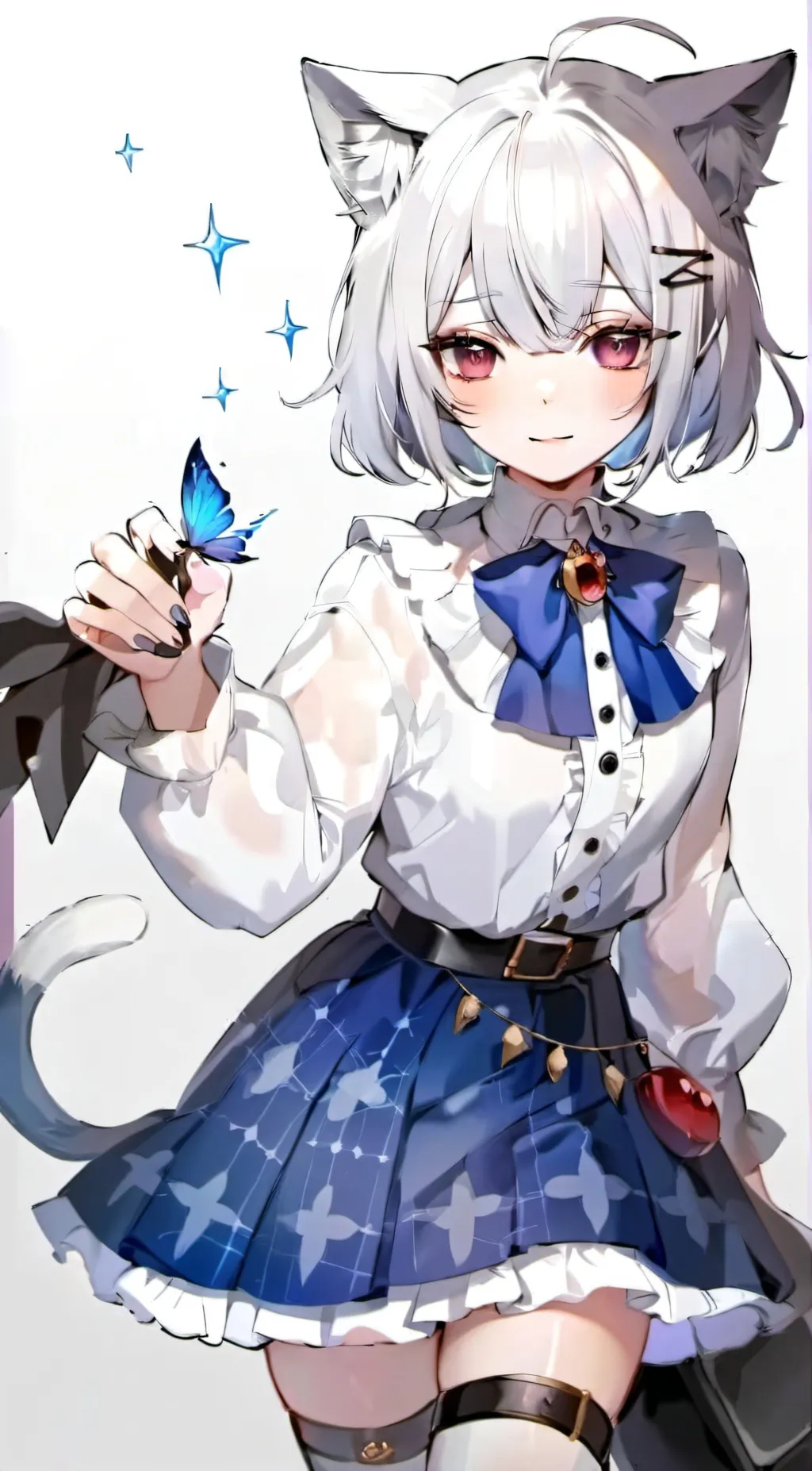 ai character: miya background