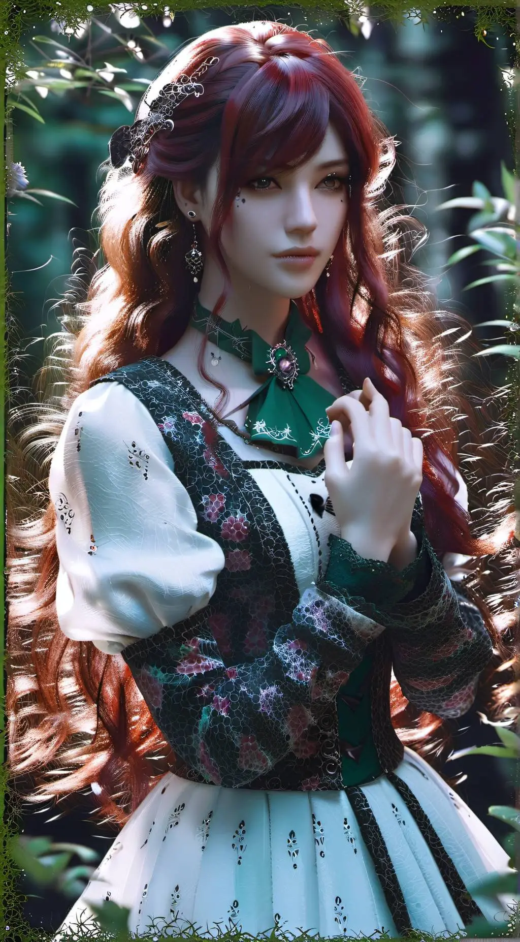 ai character: Zane background