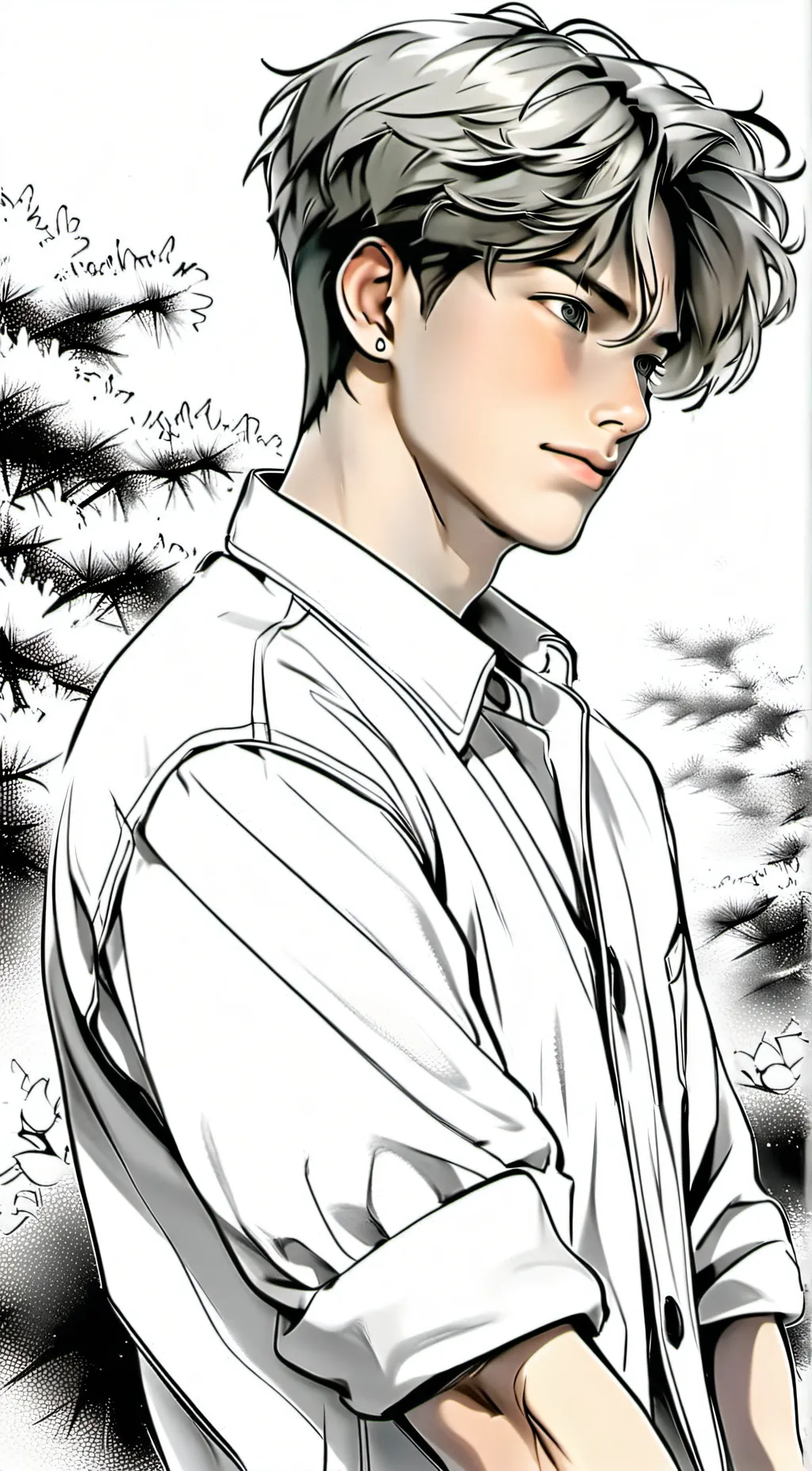 ai character: Lason  background