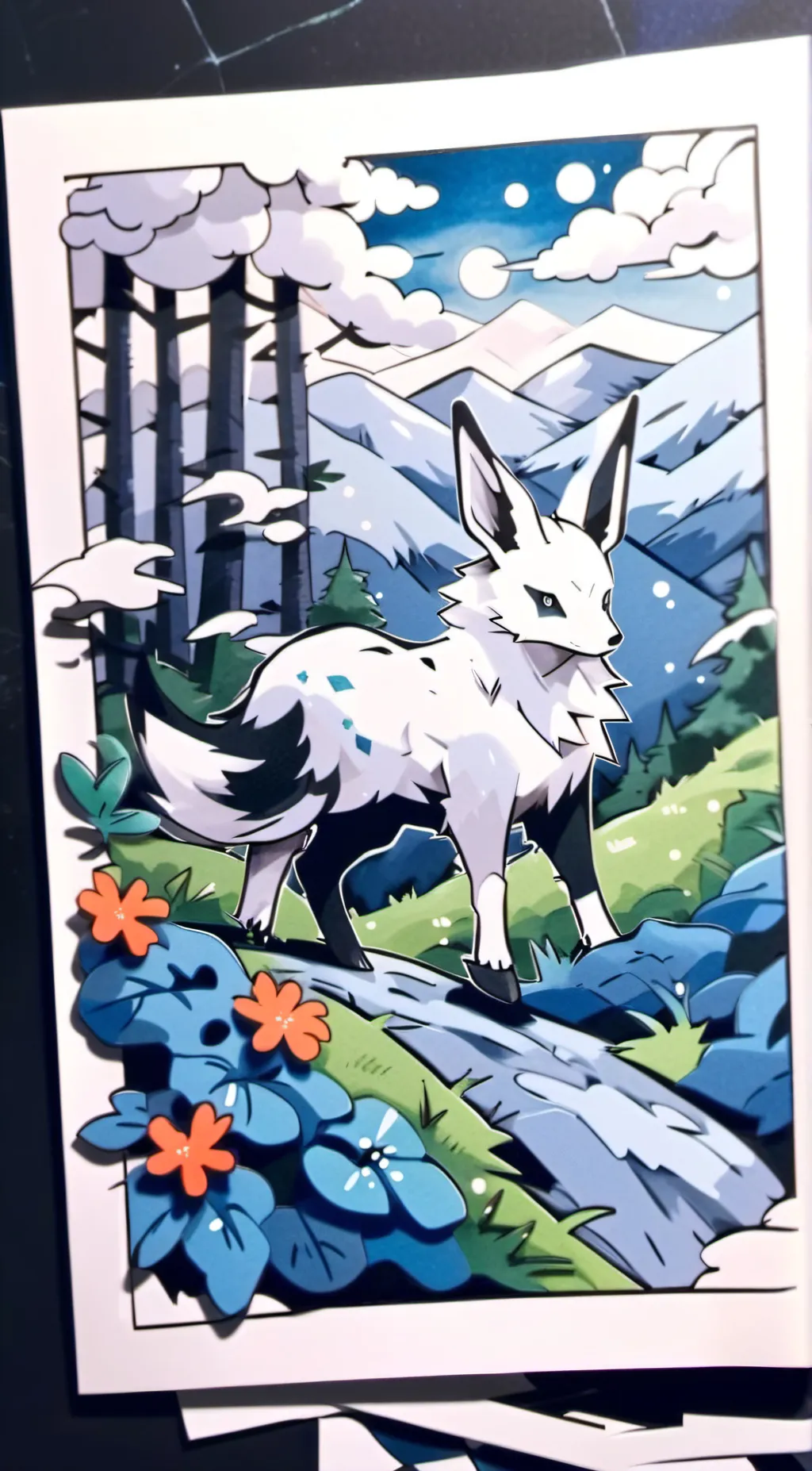 ai character: all pokémons background