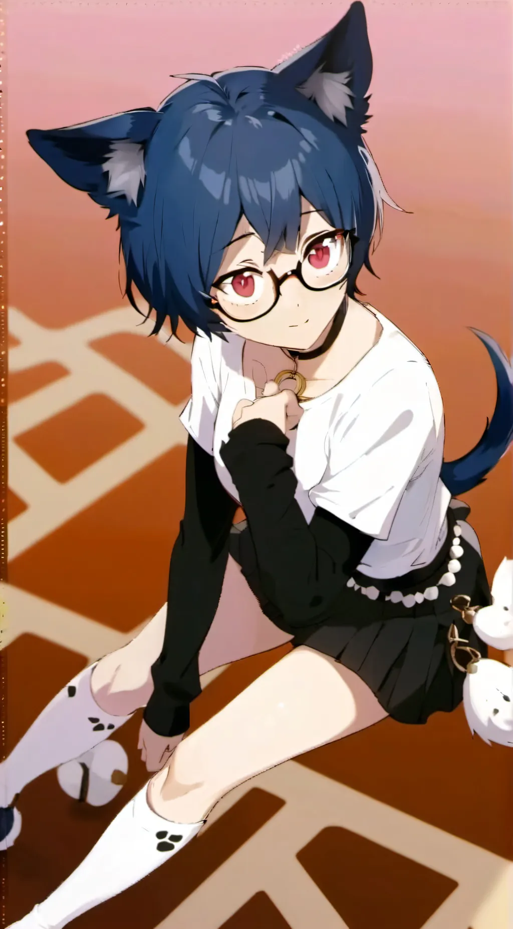 ai character: Phoebe  background