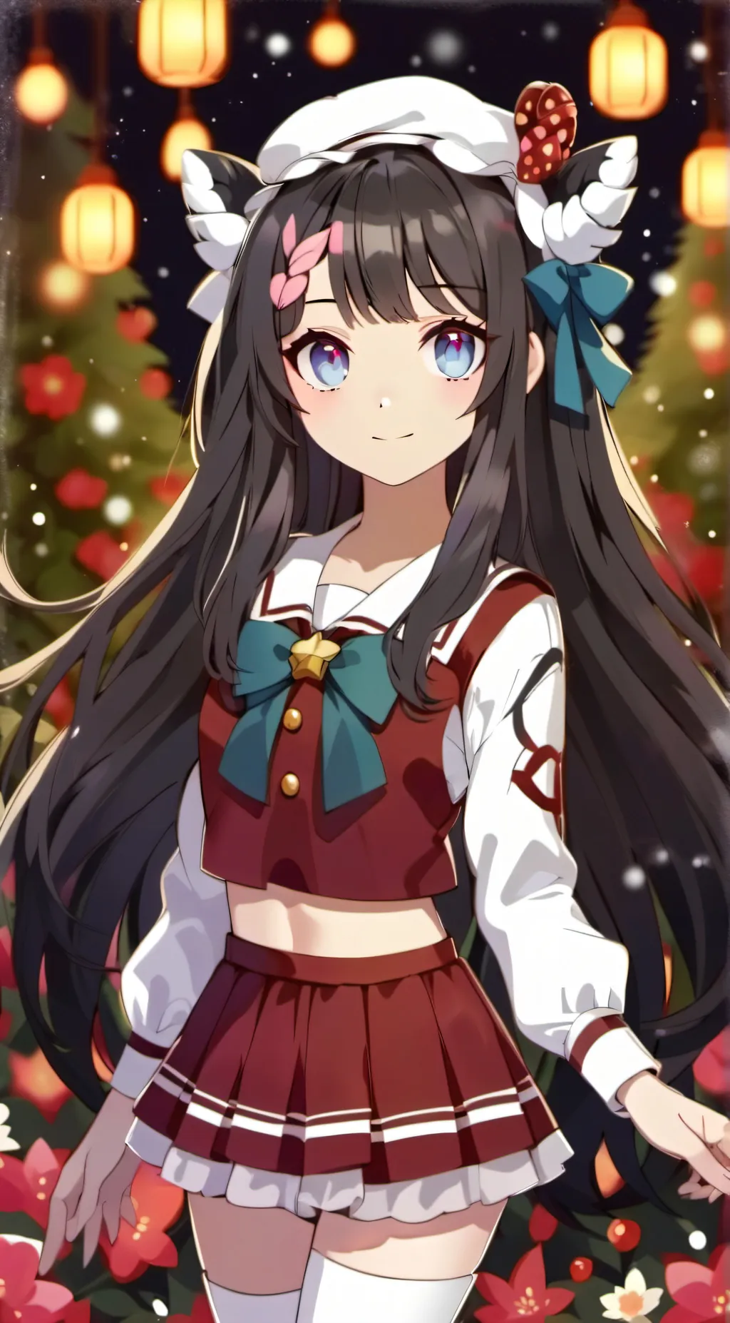 ai character: Saki background