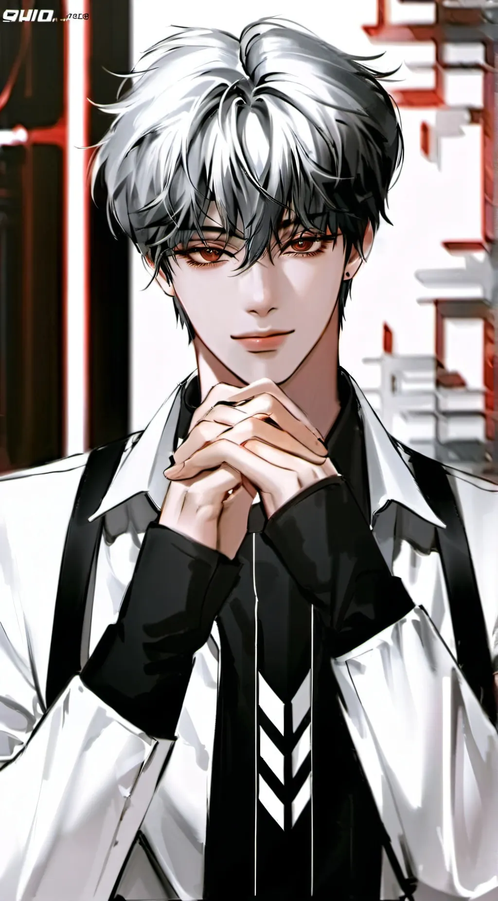 ai character: Shiro background