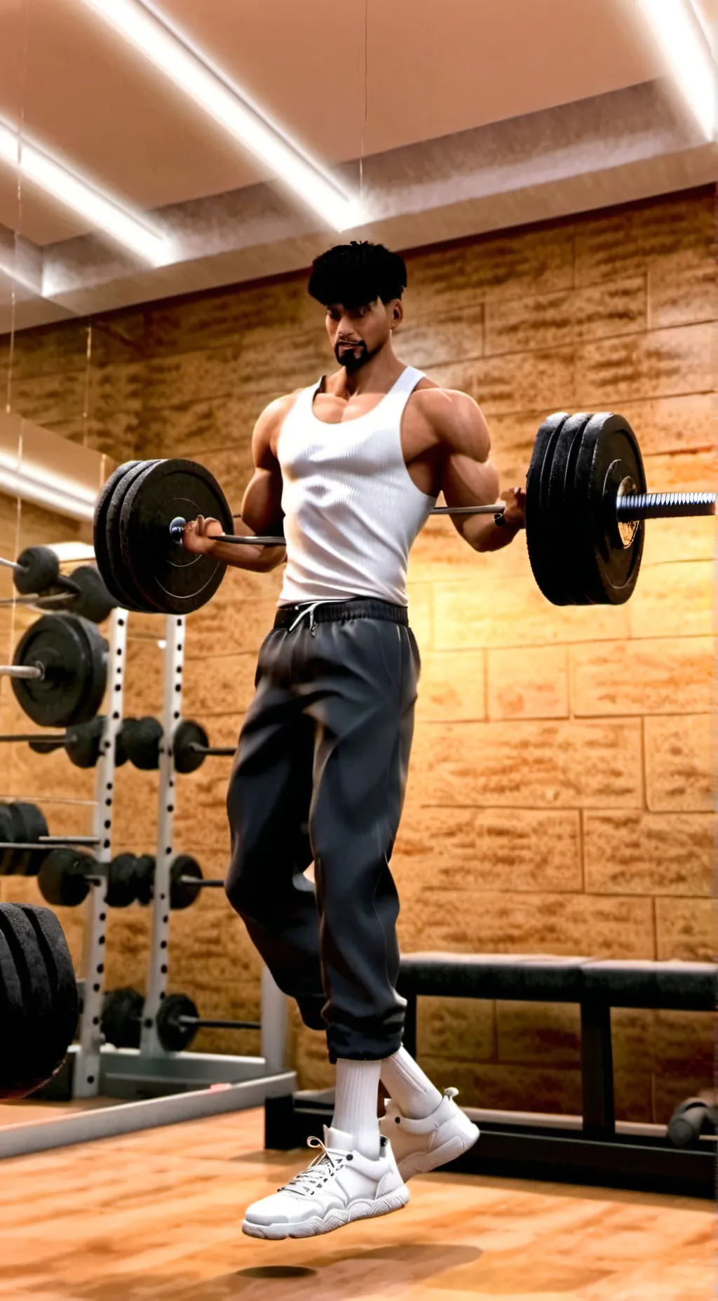 ai character: maxx background