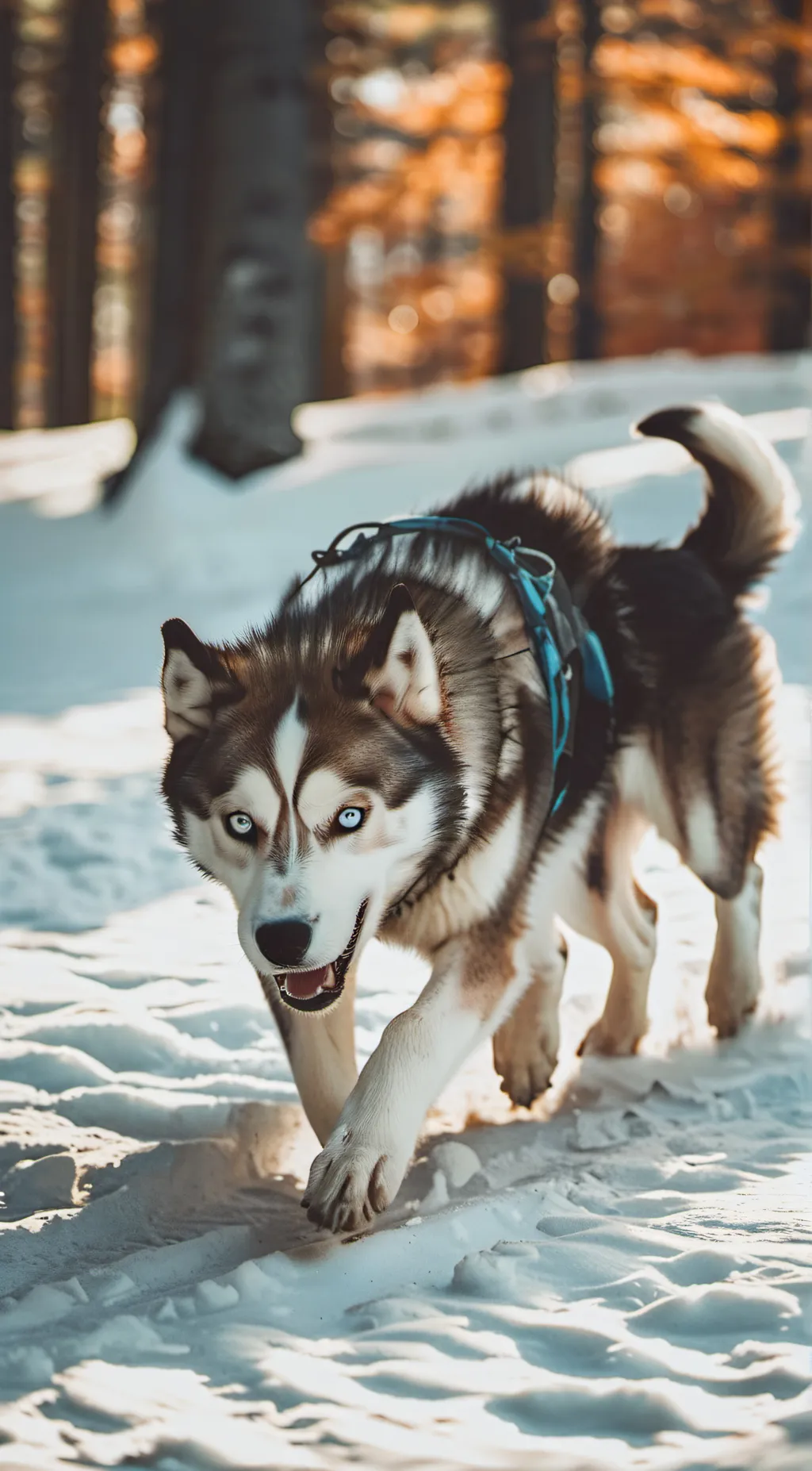 ai character: Runaway. background