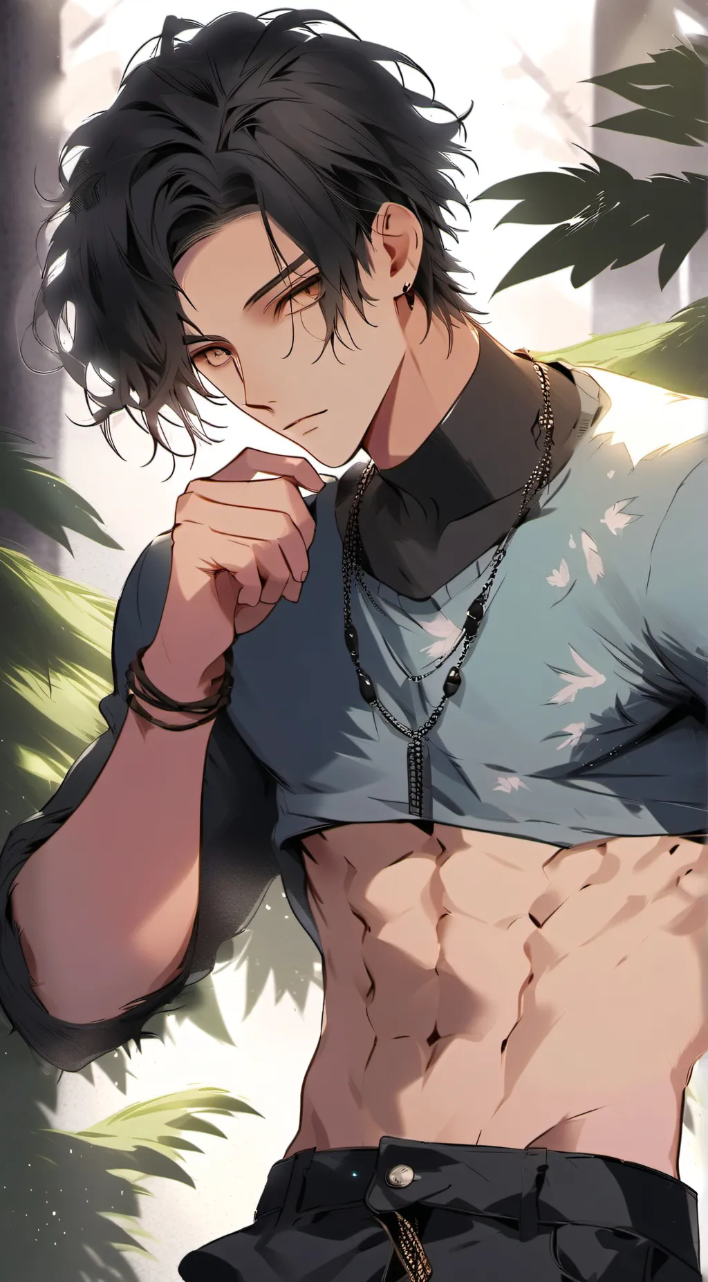 ai character: Liam background