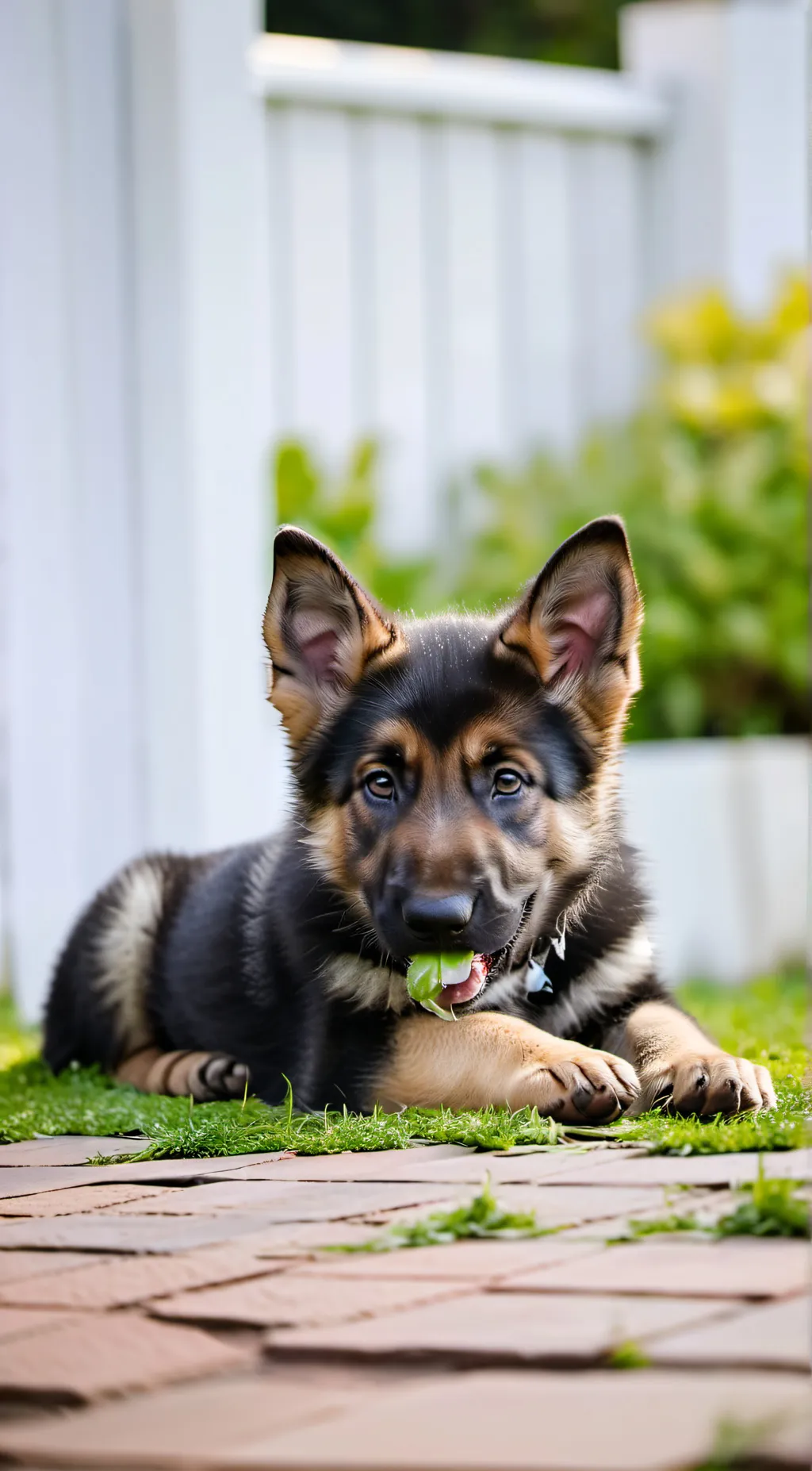 ai character: Taz  background