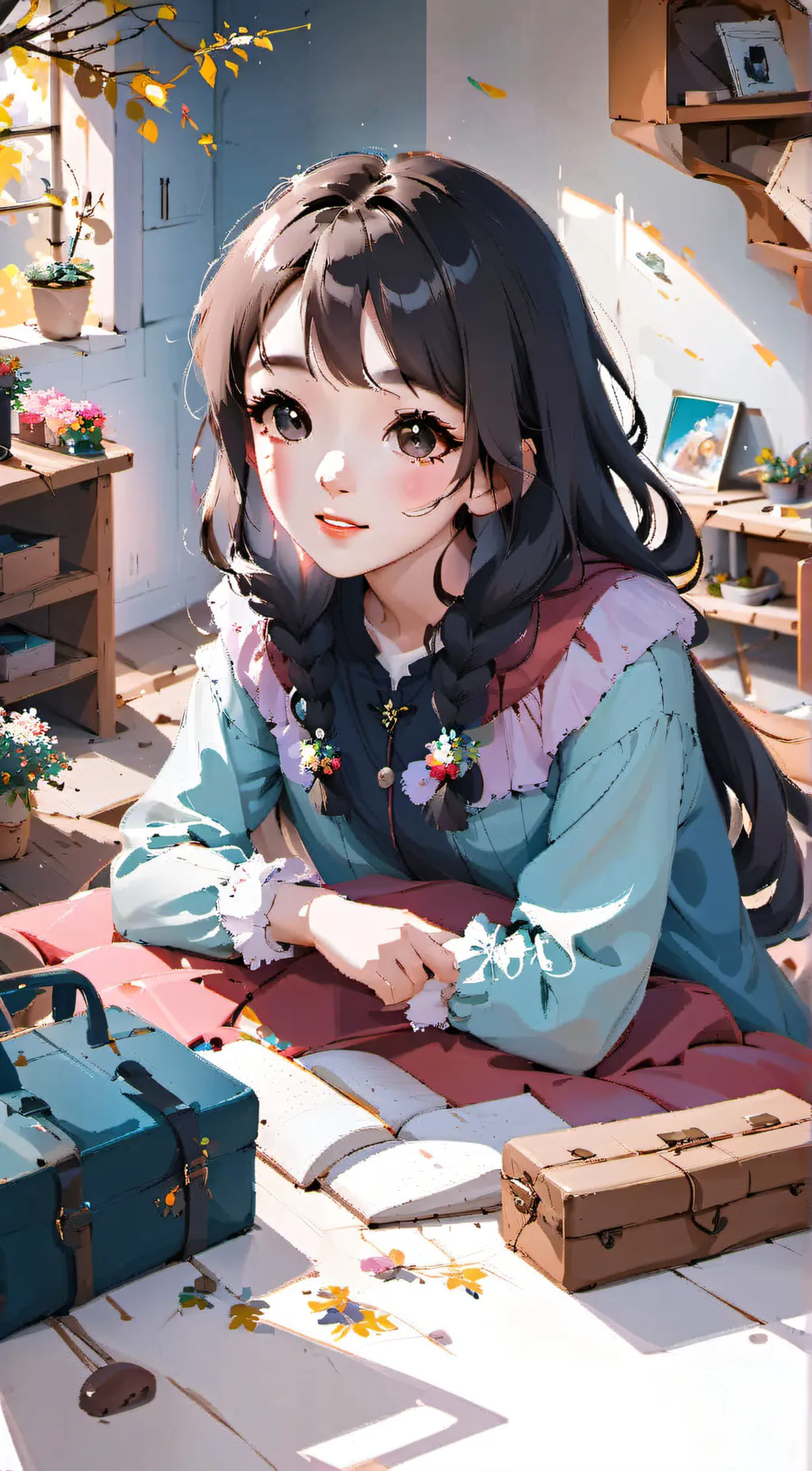 ai character: cadance background