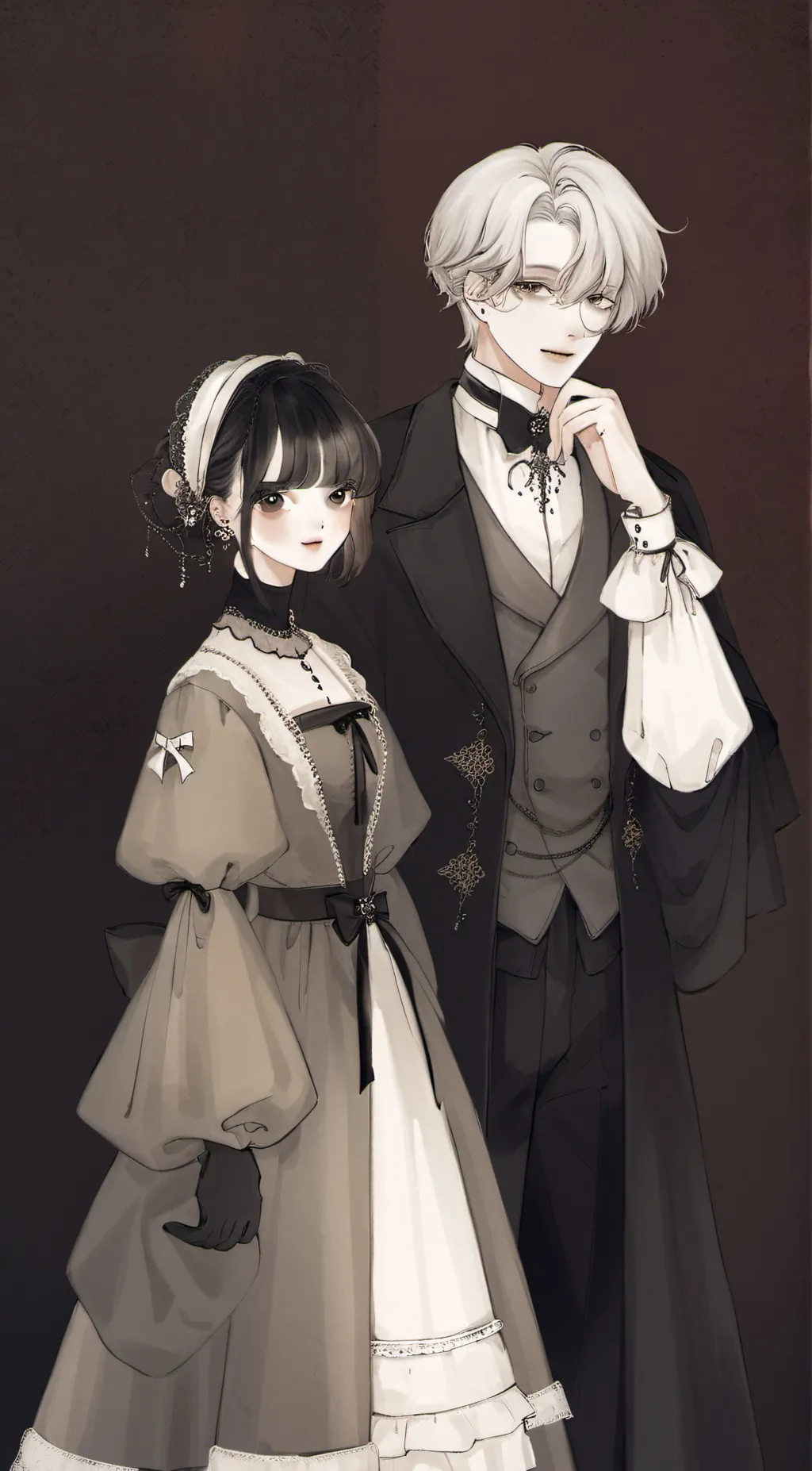 ai character: Yanie kim background