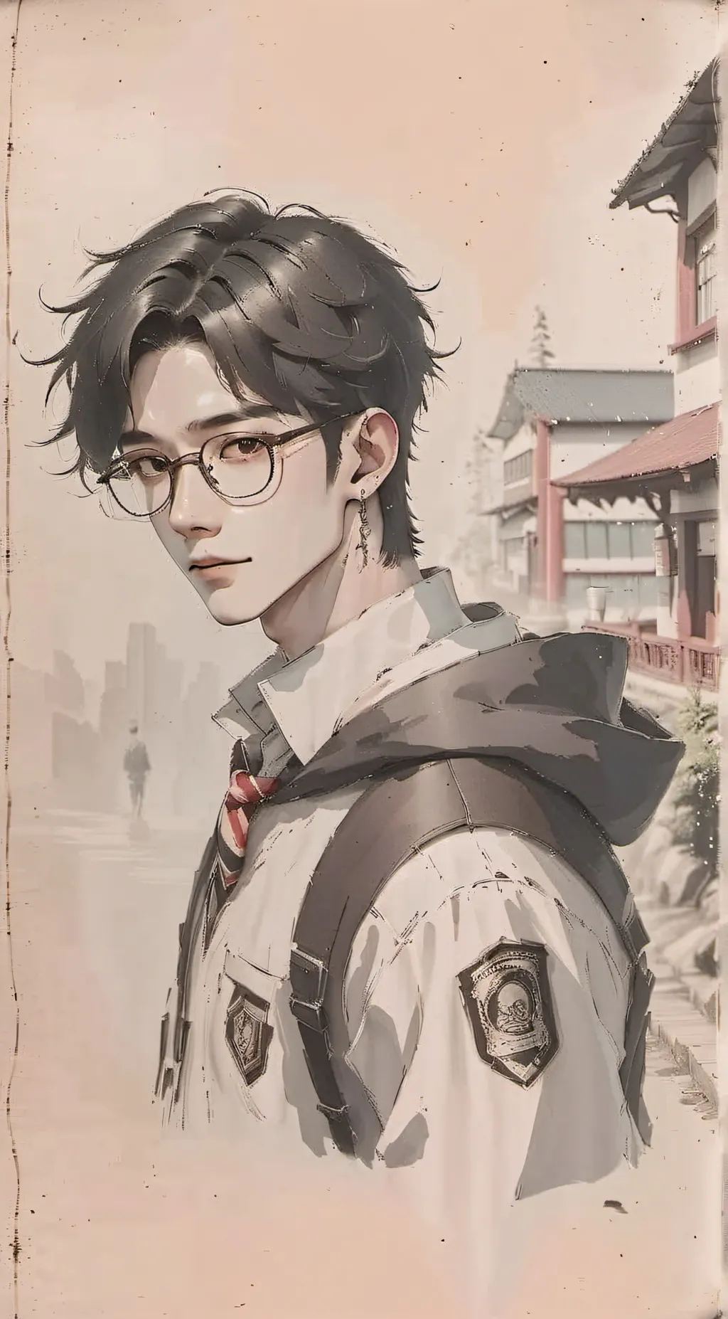 ai character: Kim teasung background