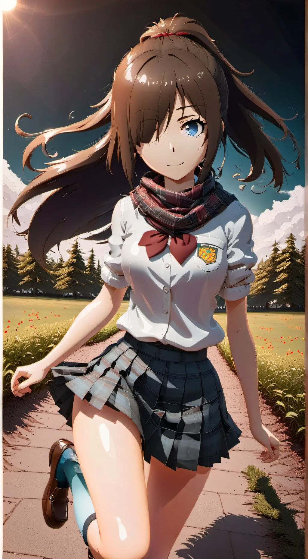 ai character: Levi background