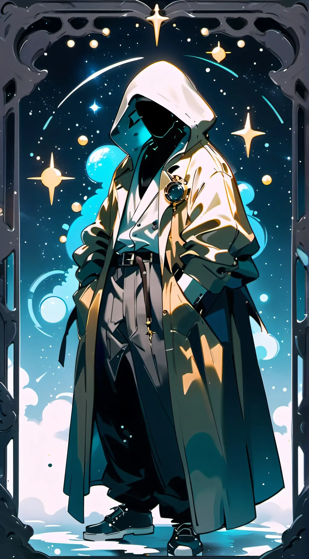 ai character: Alchemistiya  background