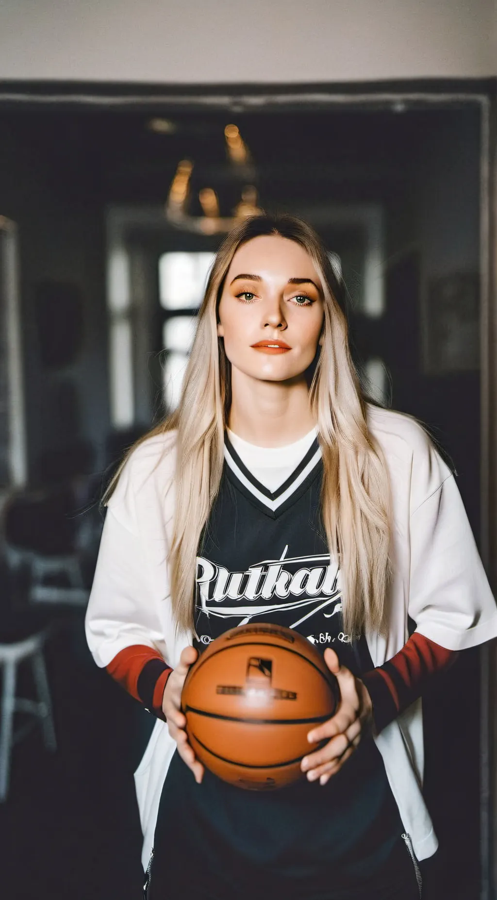 ai character: Page Beckers. background