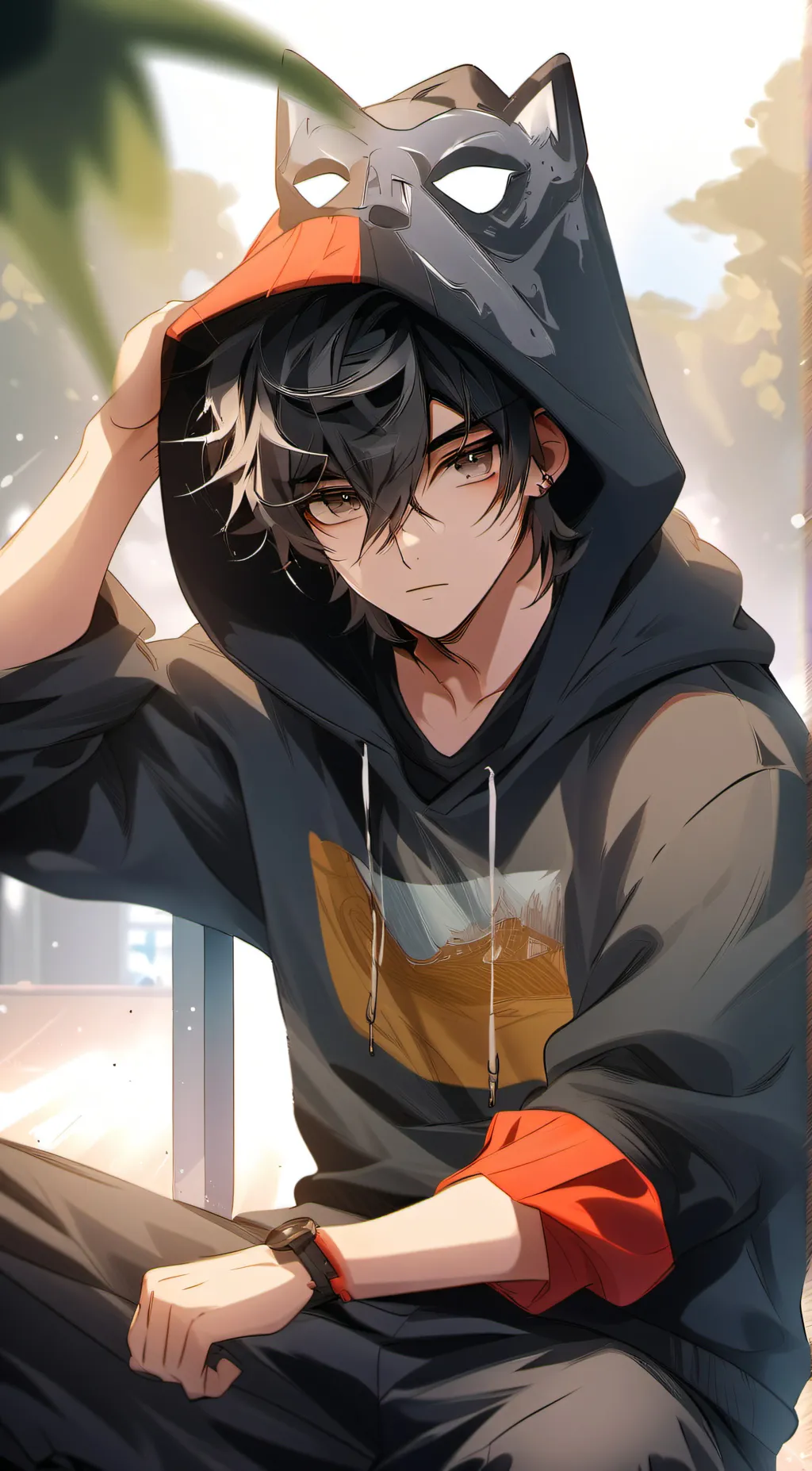 ai character: <Tristan> background