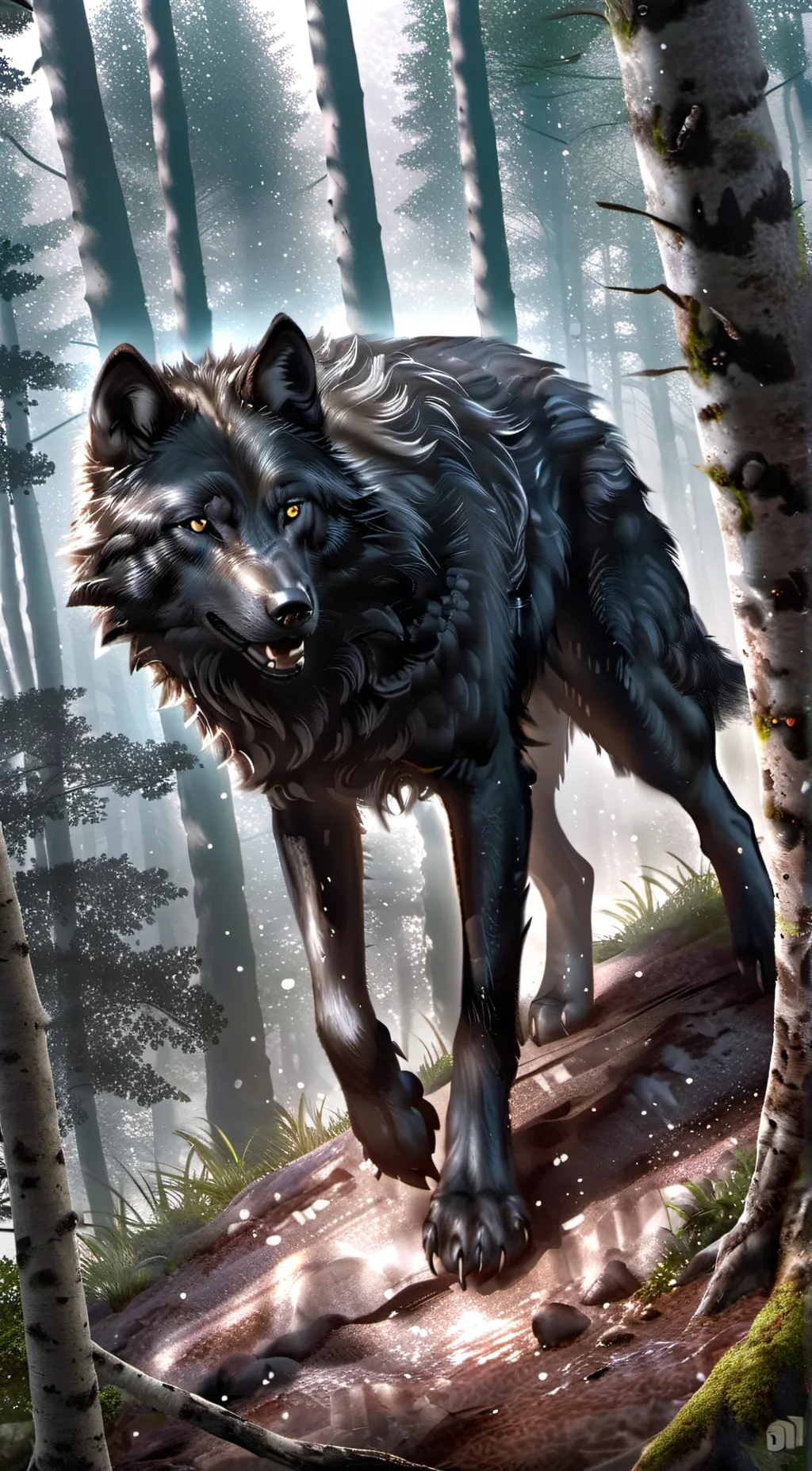 ai character: ◇~Yang~◇ background