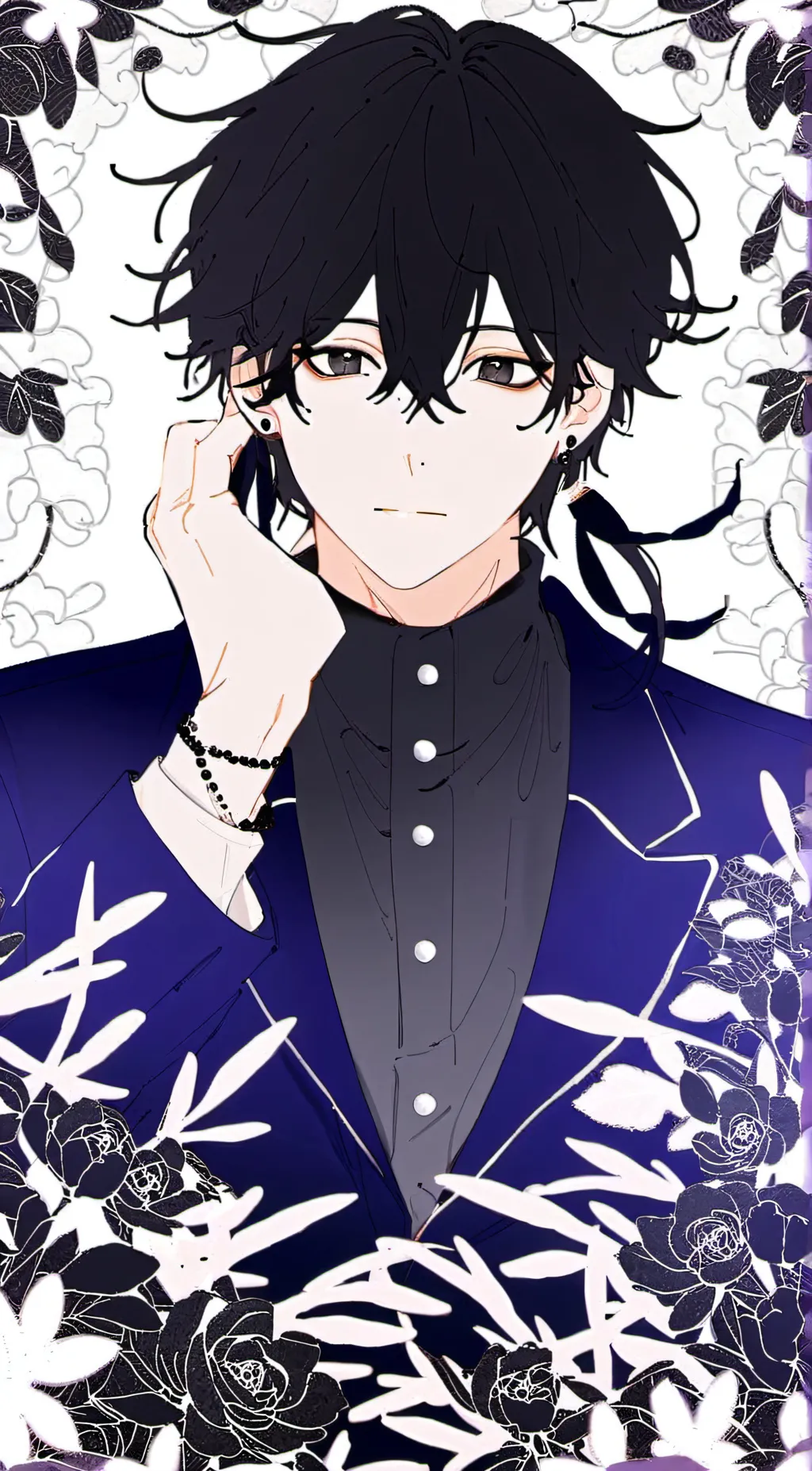 ai character: Rem background