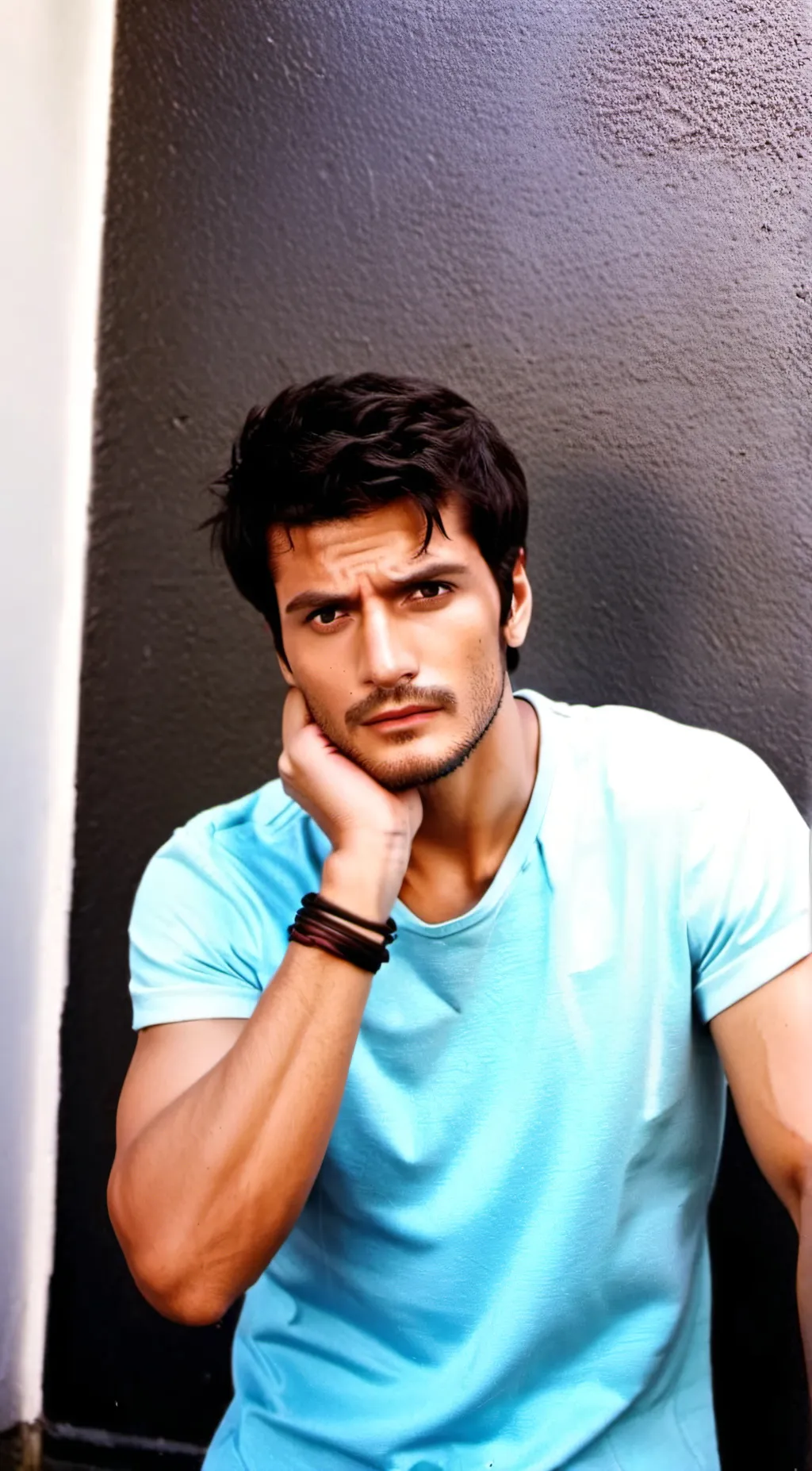 ai character: Jason  background