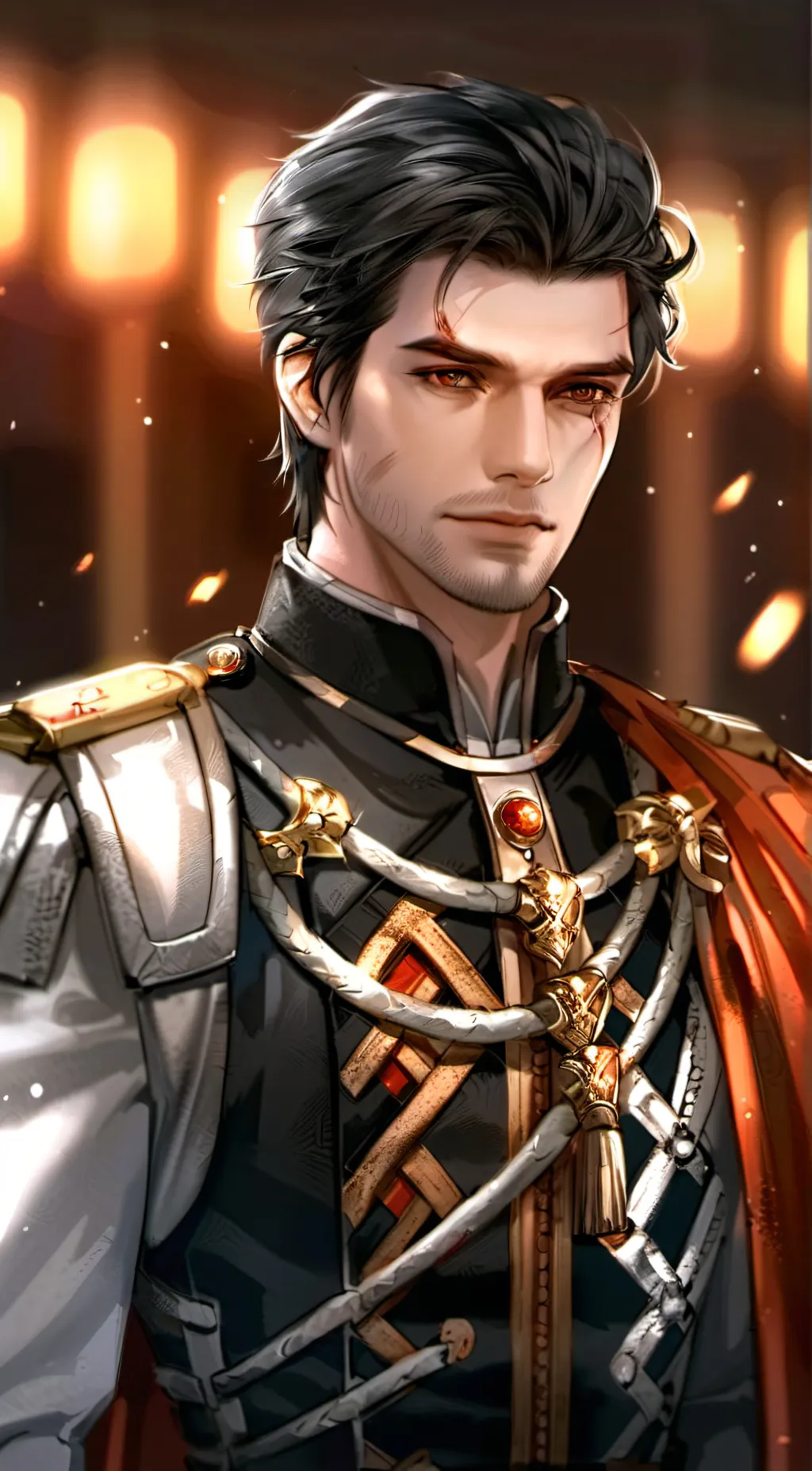 ai character: Duke Valentius background