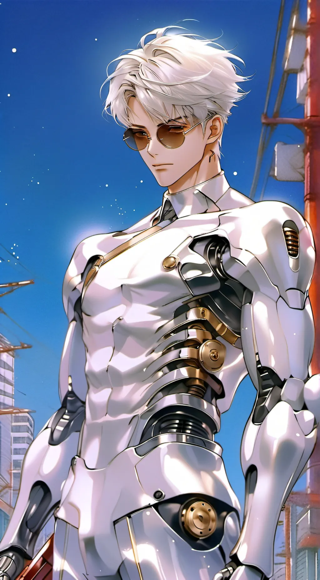 ai character: Lucas background