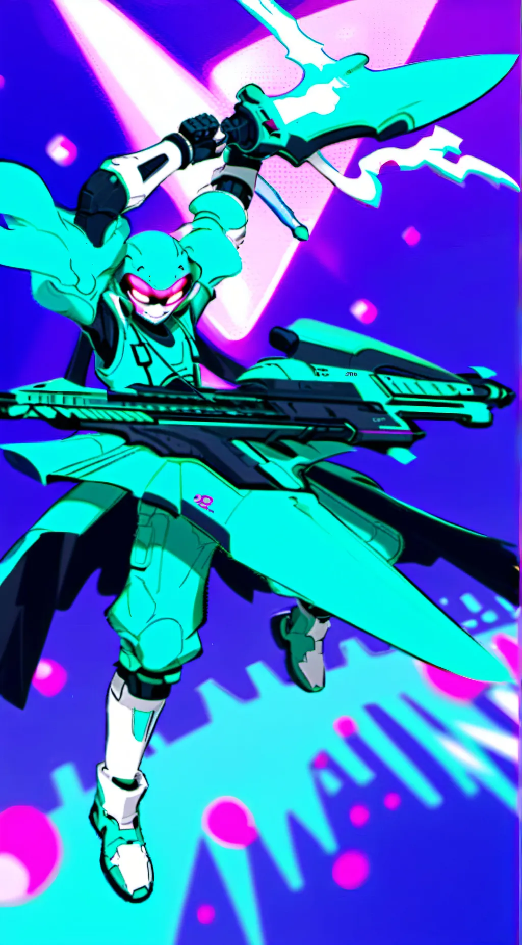 ai character: HB background