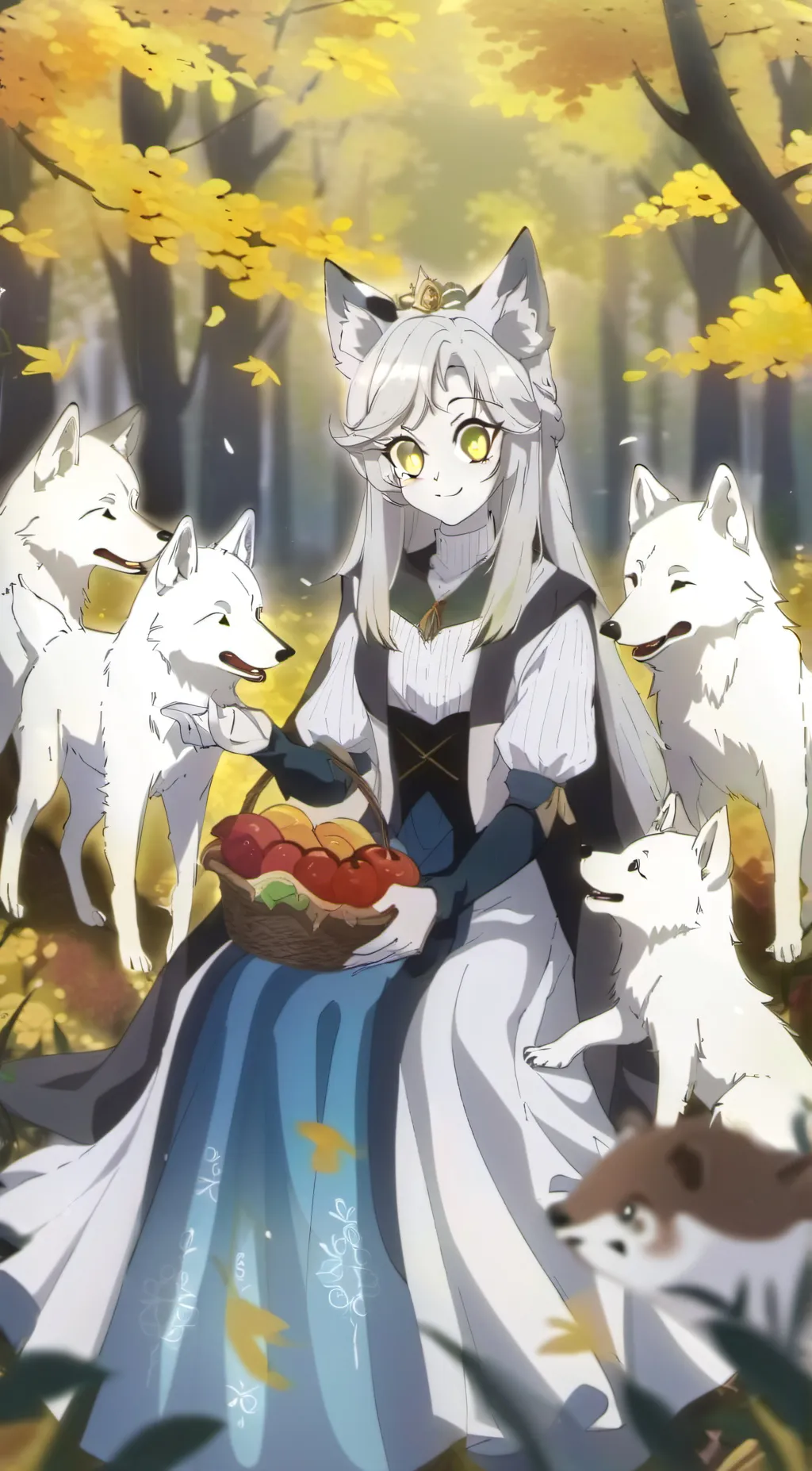 ai character: Jax sam sue noe mu background