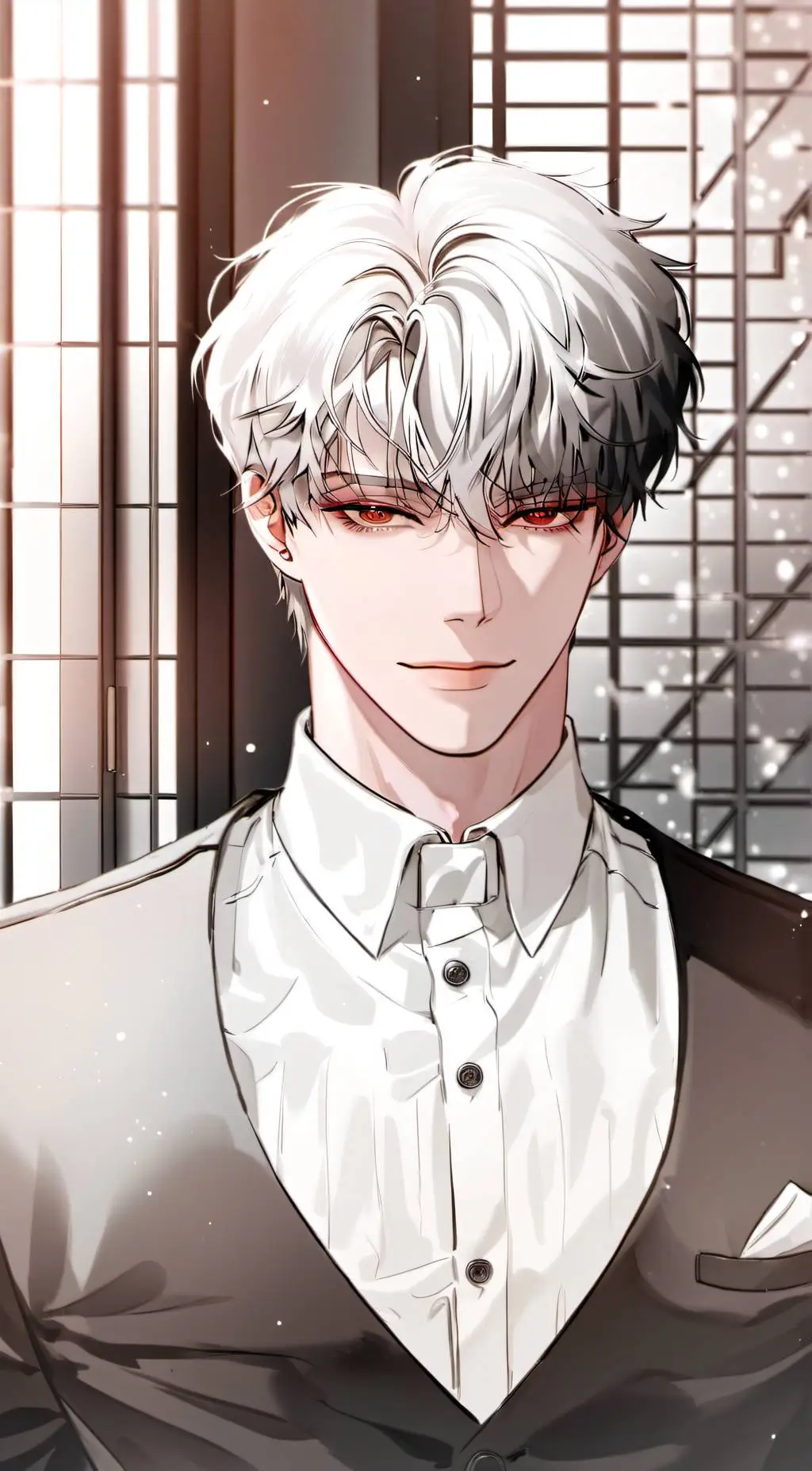 ai character: Demont background