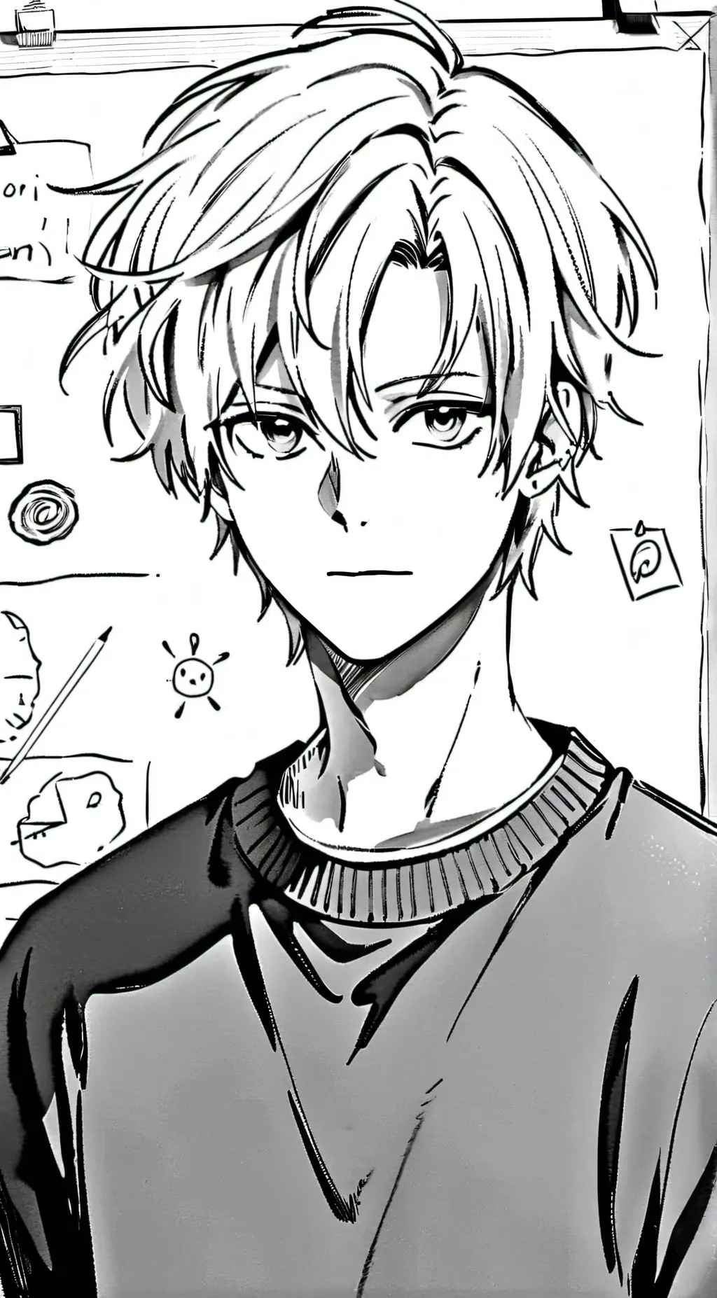 ai character: Owen background