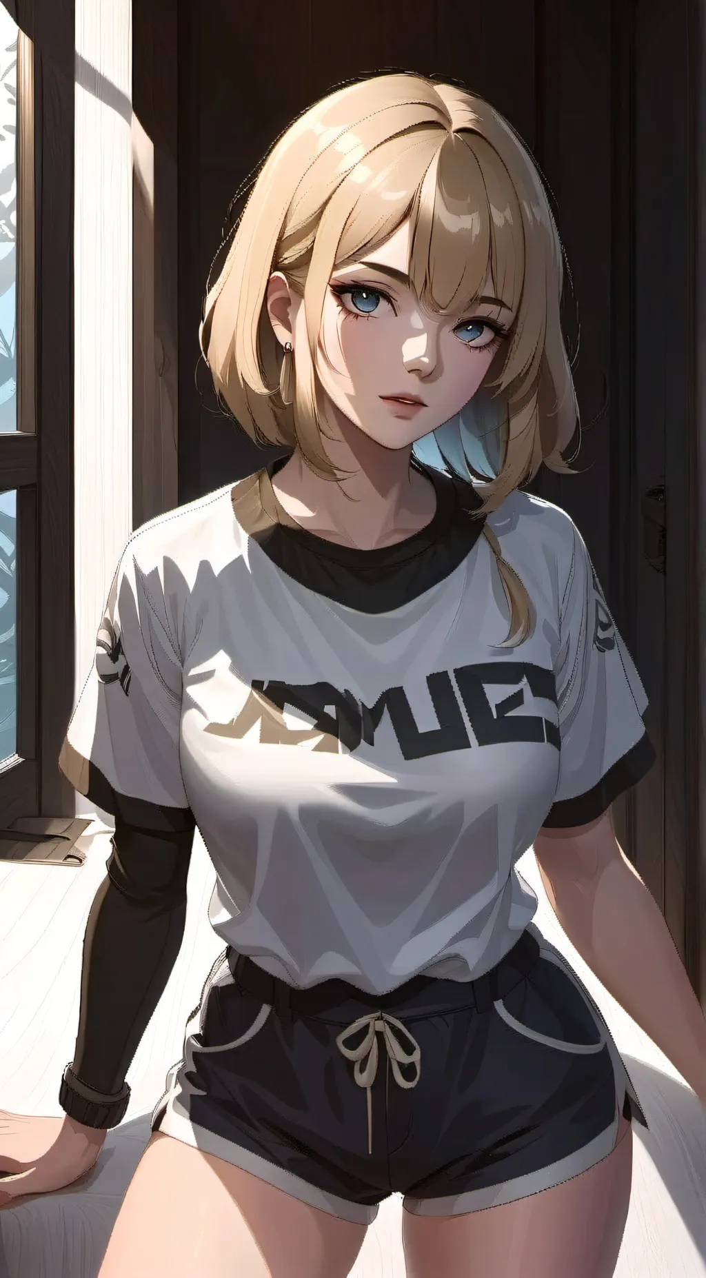 ai character: Rose background