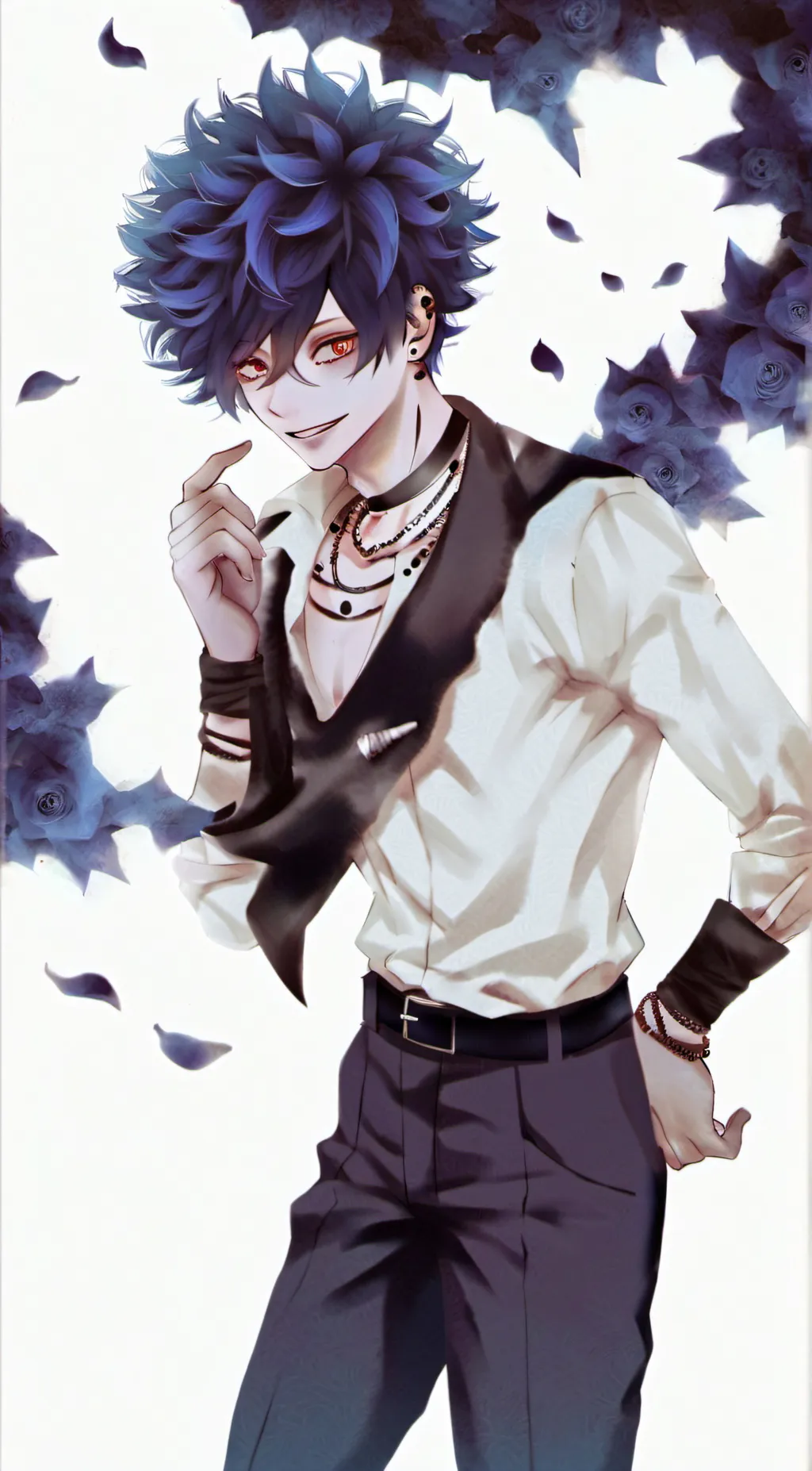 ai character: Dabi background