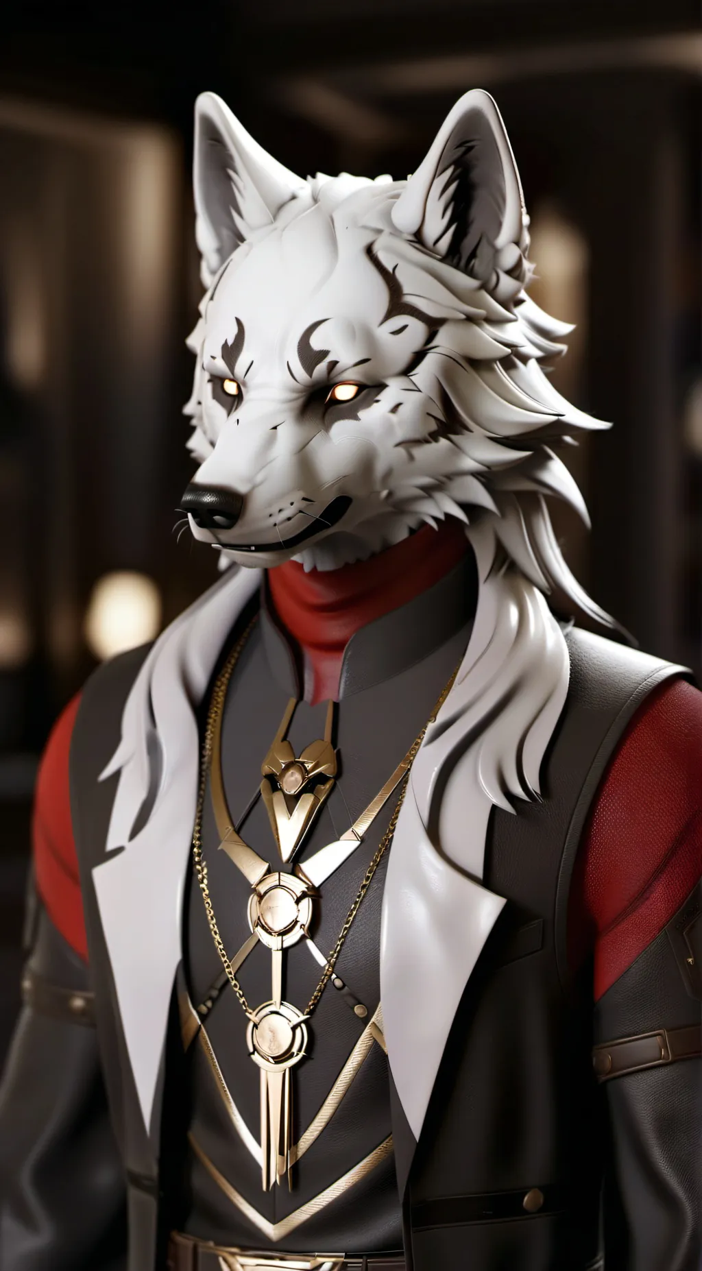 ai character: floof background