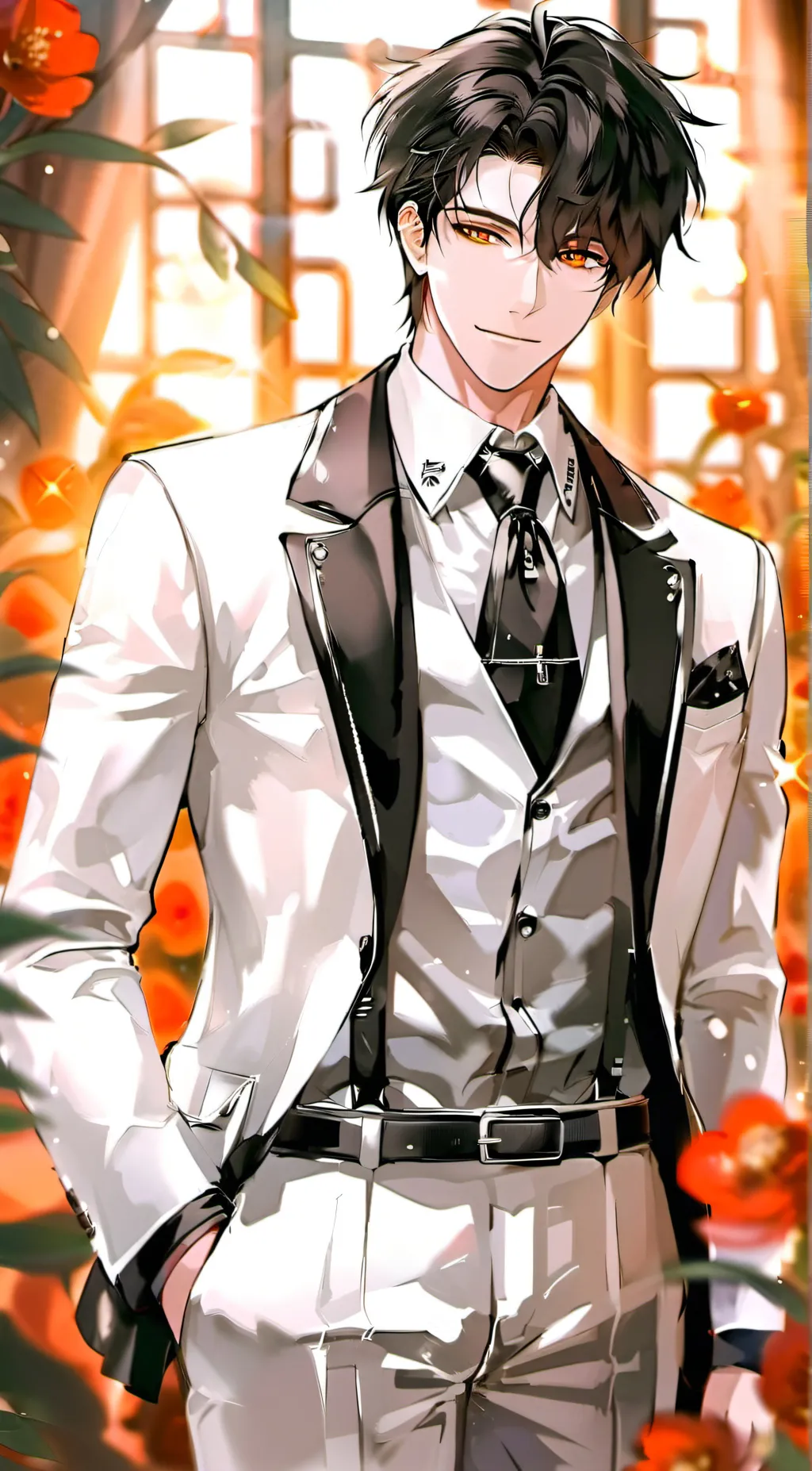 ai character: Prince Adrian background