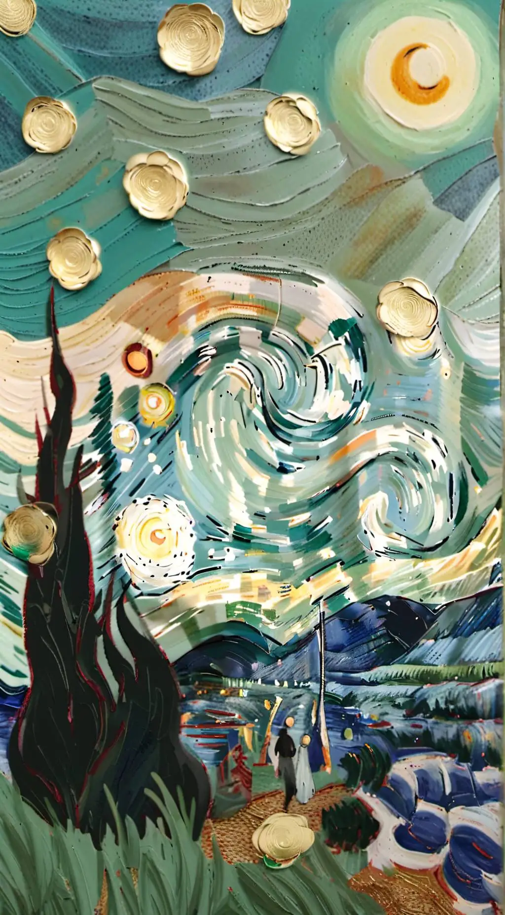 ai character: Entertainment arc background