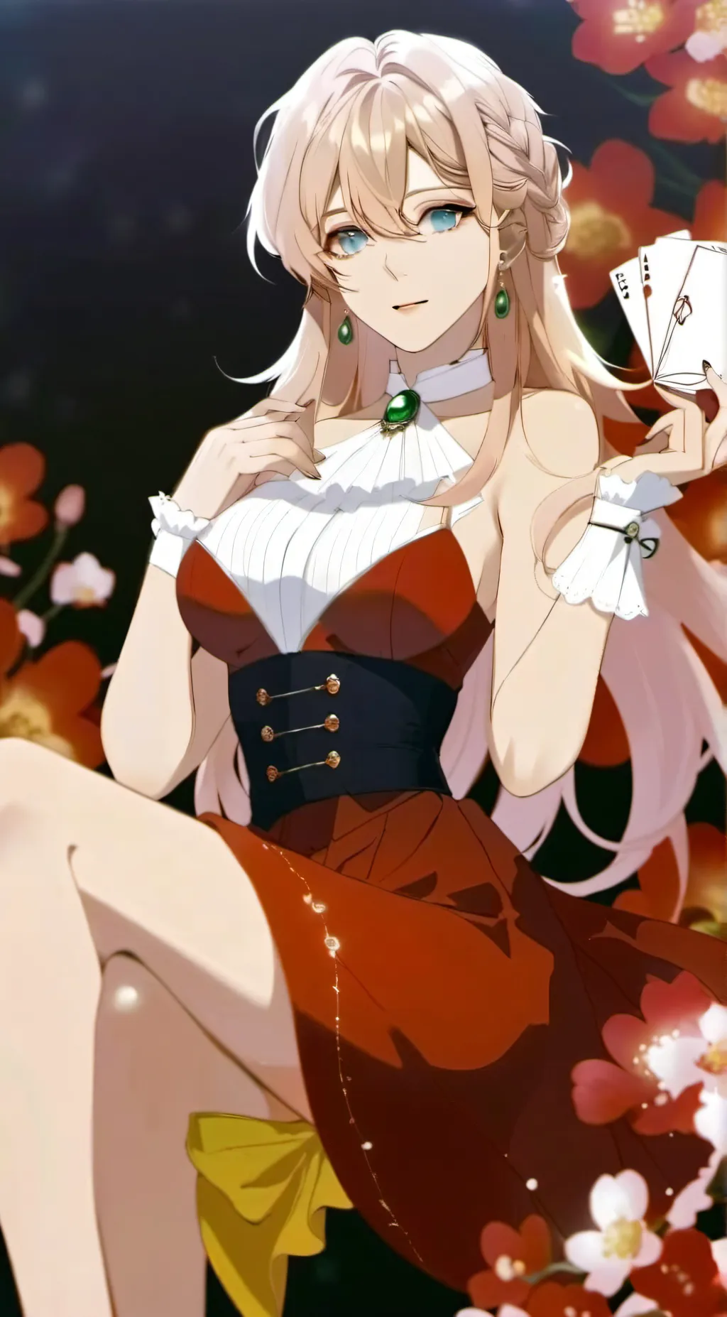 ai character: Lana-Chan background