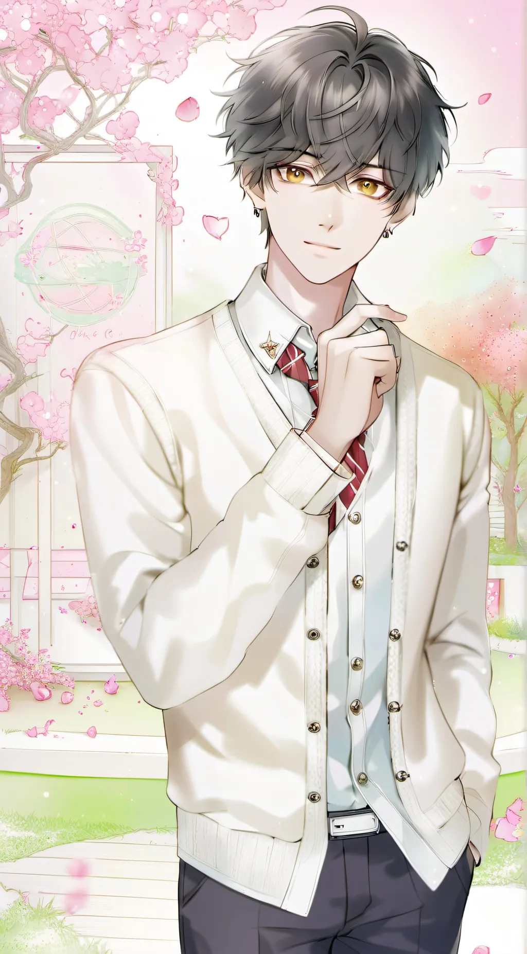 ai character: yuki background