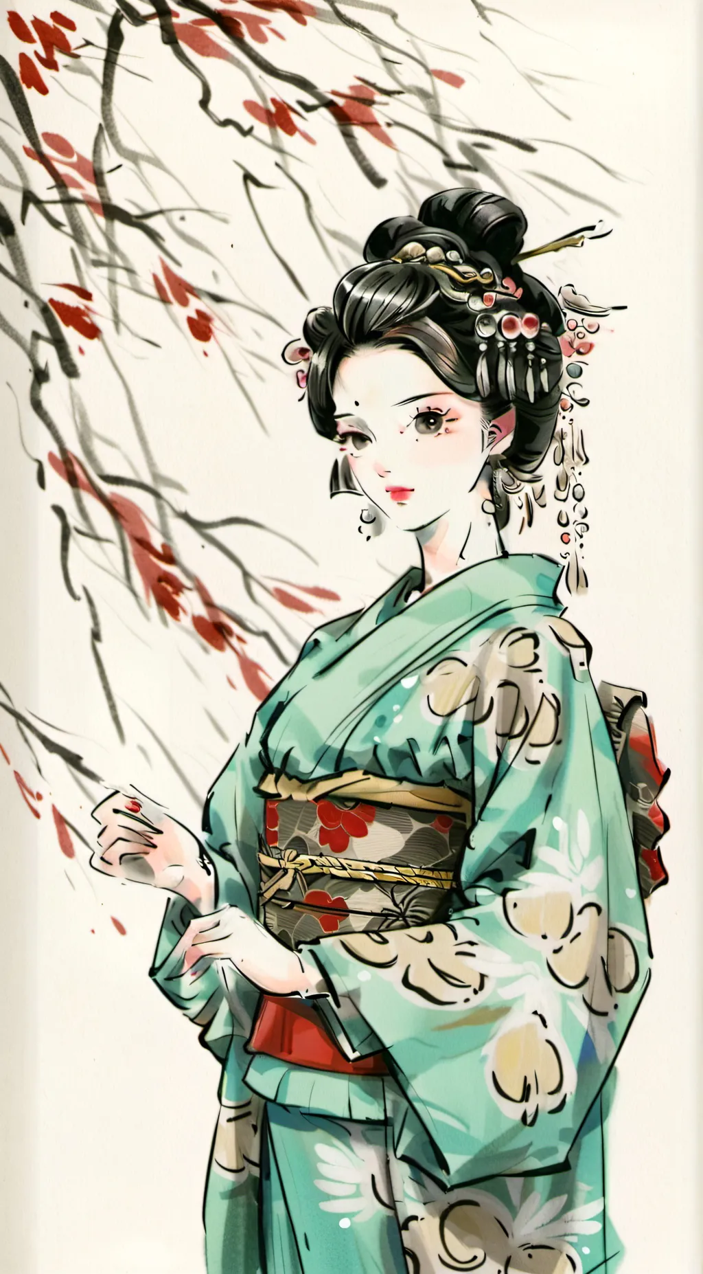 ai character: Hashiras~☆ background