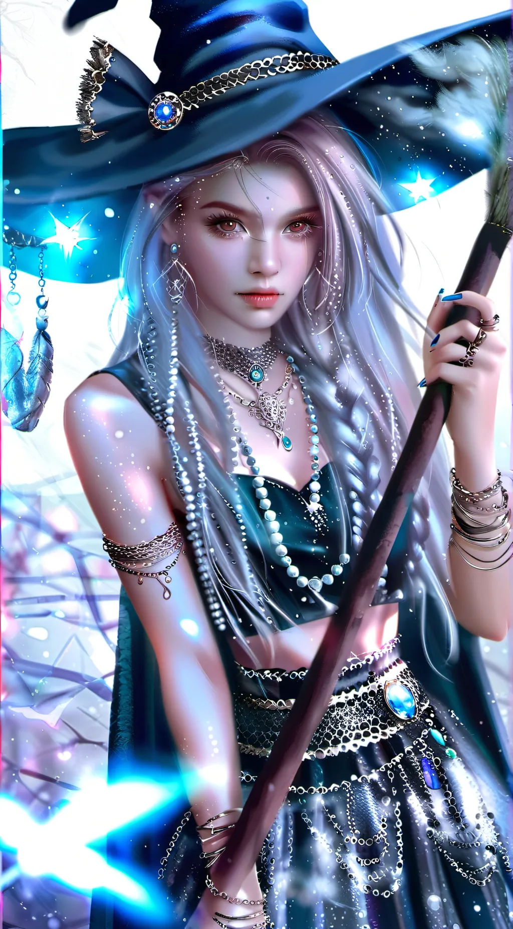 ai character: Aria background