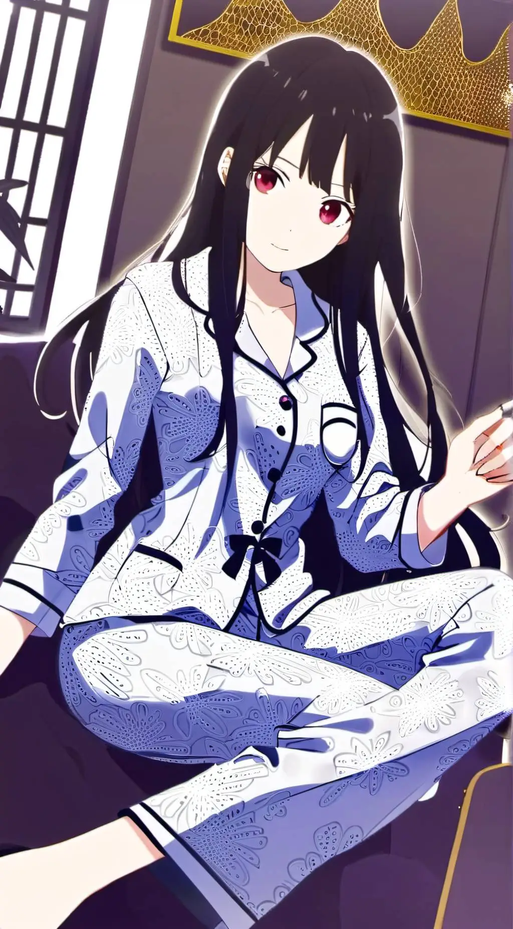 ai character: Yuko^Lesbain^ background