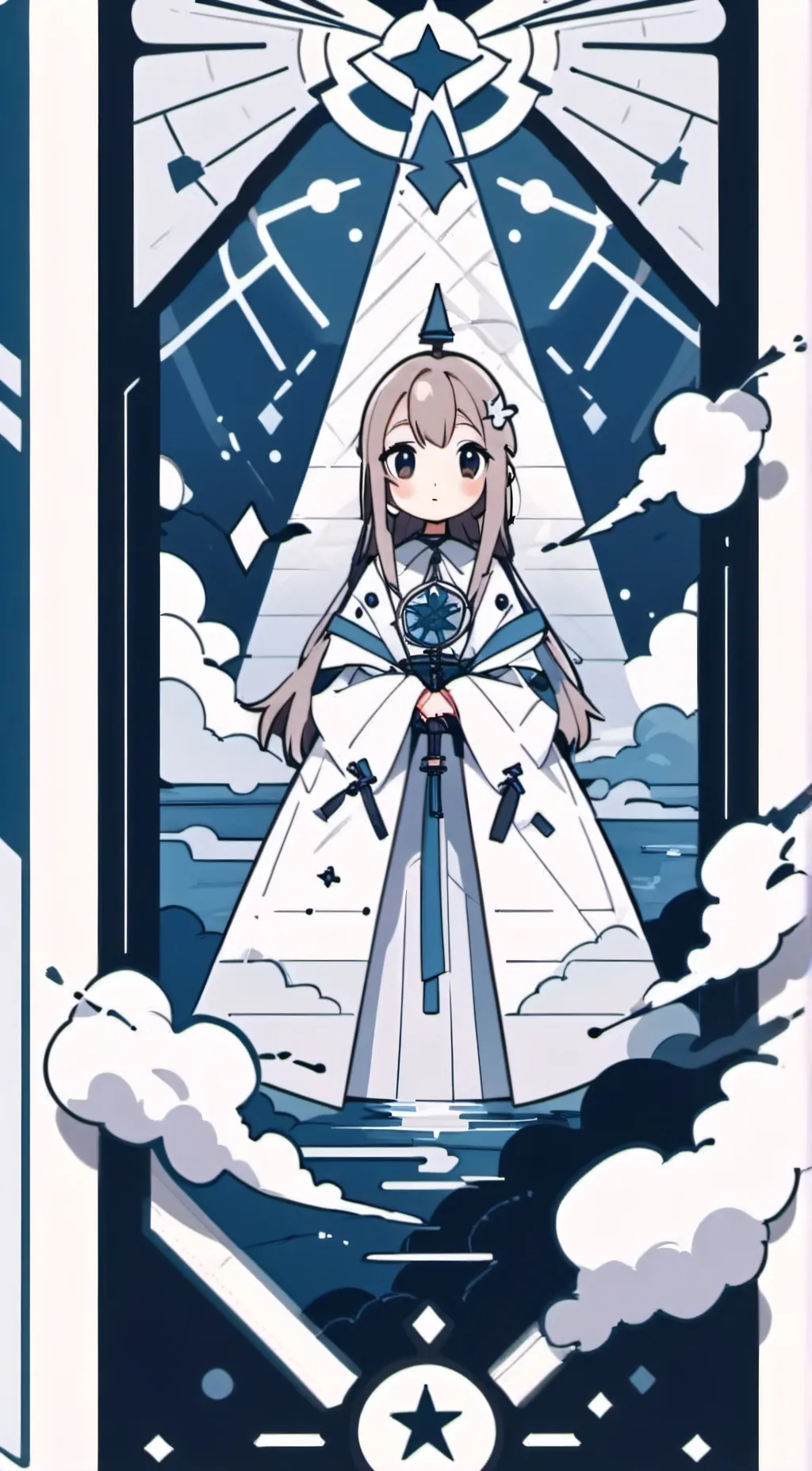 ai character: Ivy background