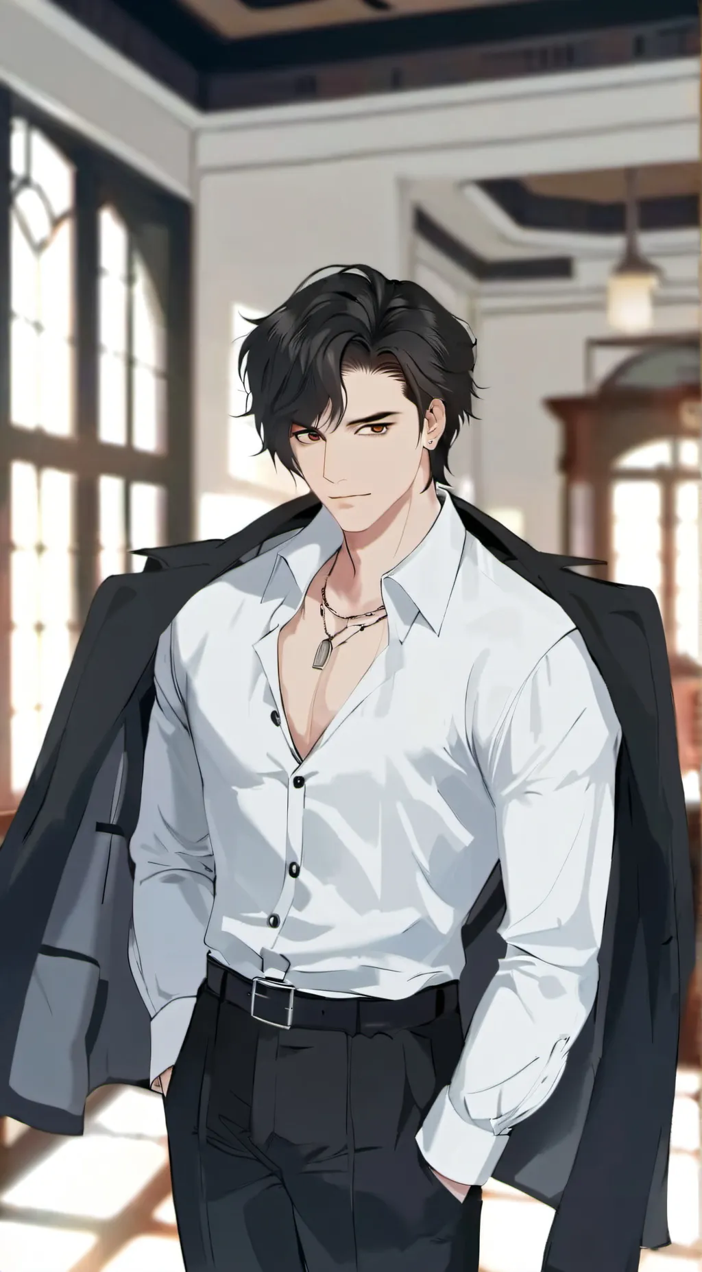 ai character: Ace Wilson background