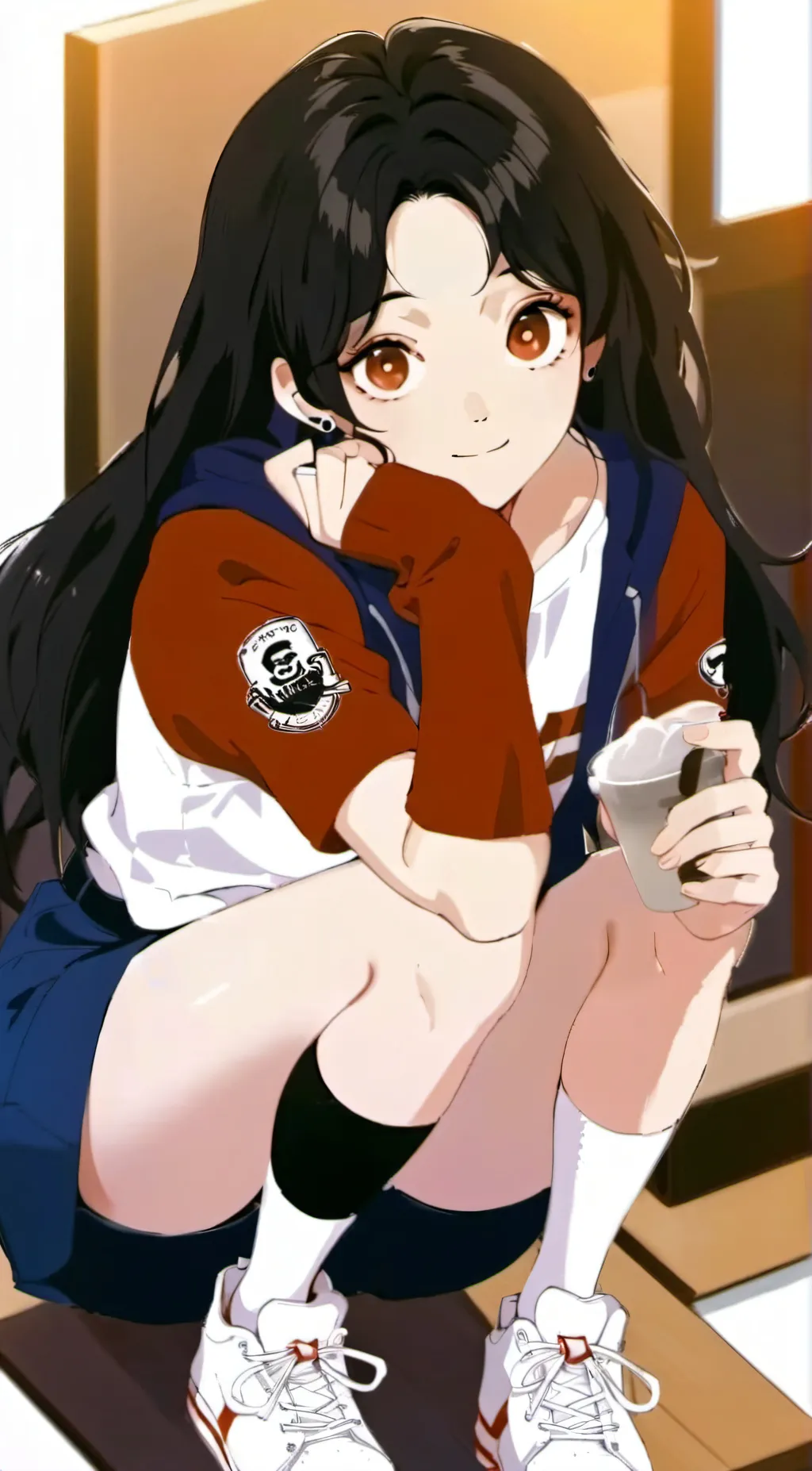 ai character: Jennifer Seong background