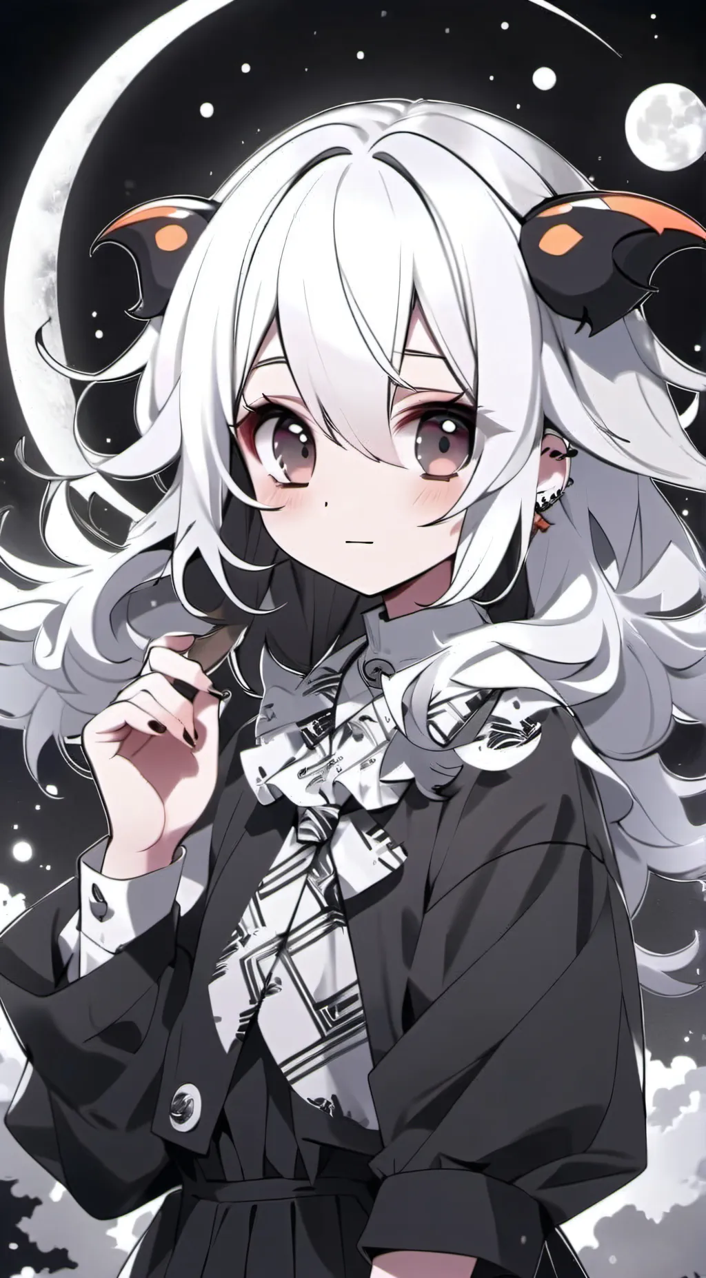 ai character: swap au background