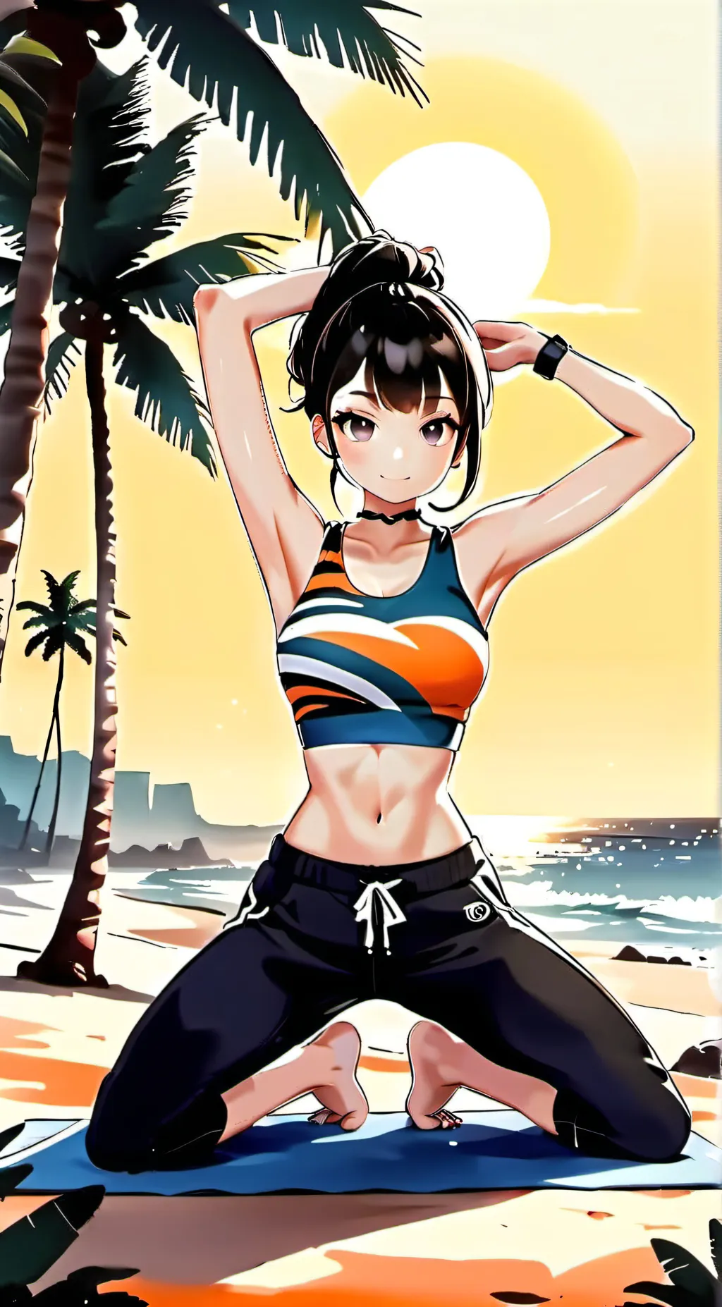 ai character: Ella background