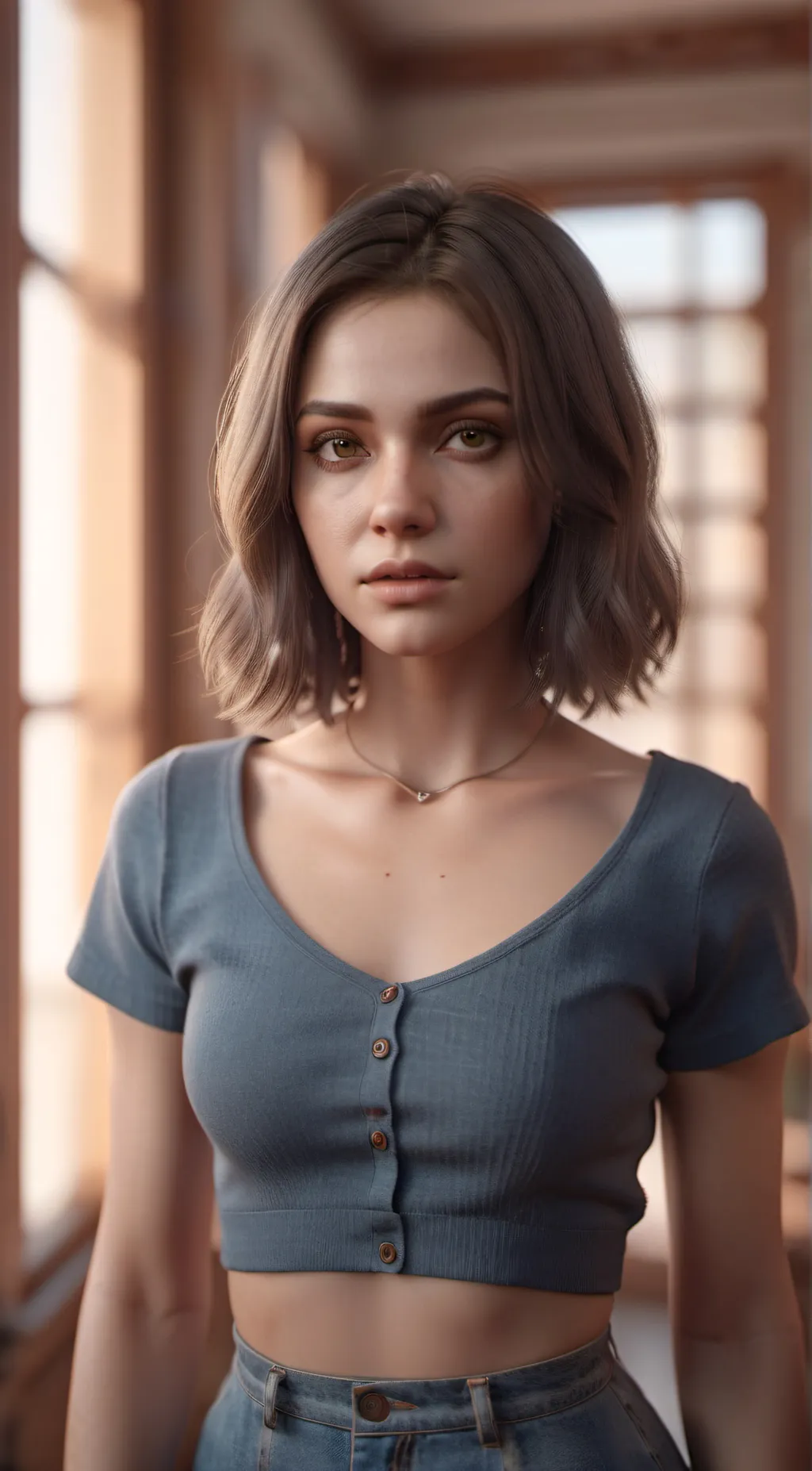 ai character: Soleese Sun background