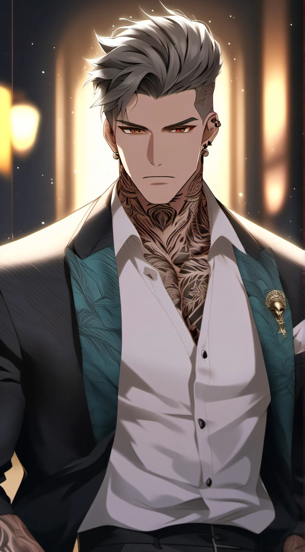 ai character: Rocco Grimaldi background