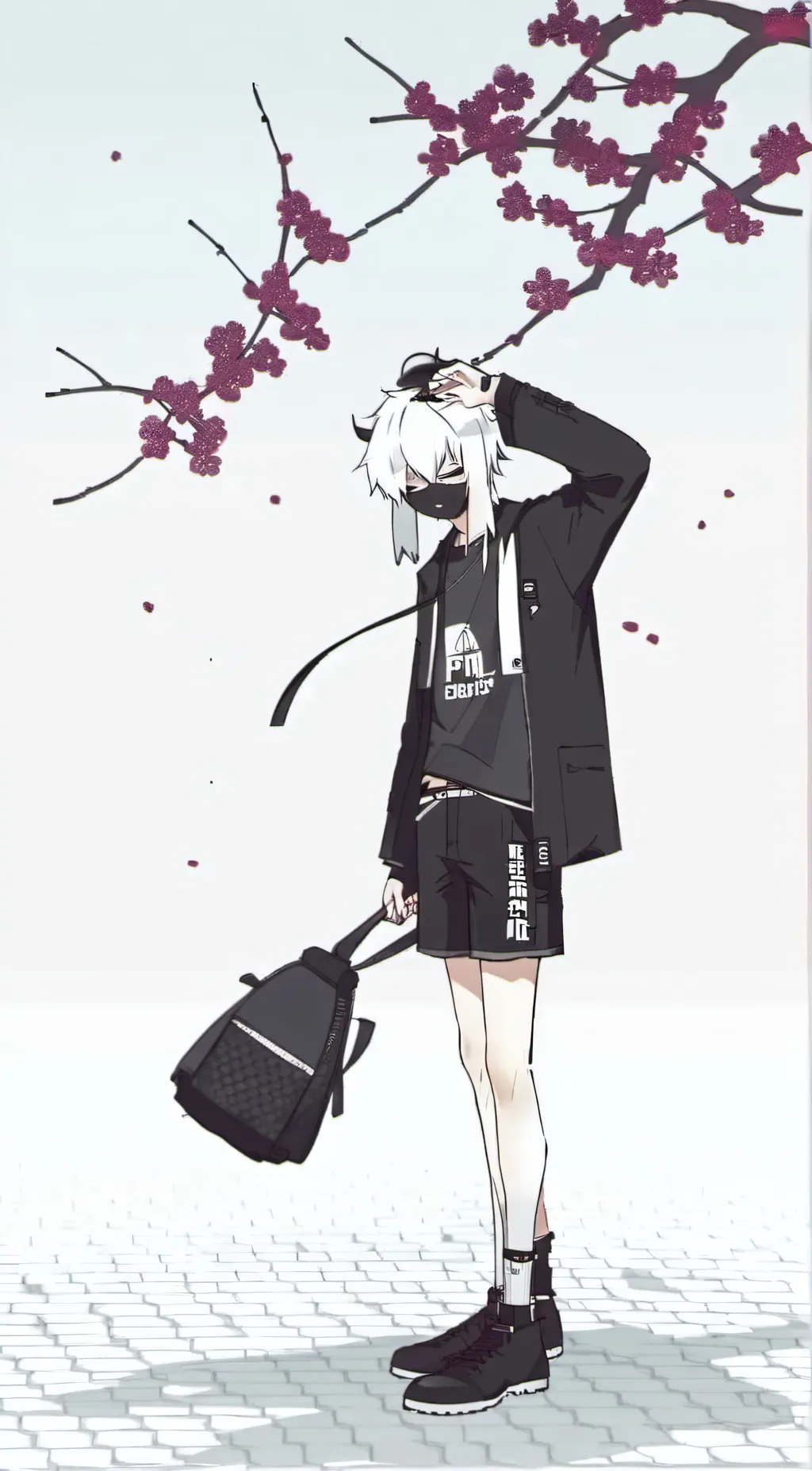 ai character: James background